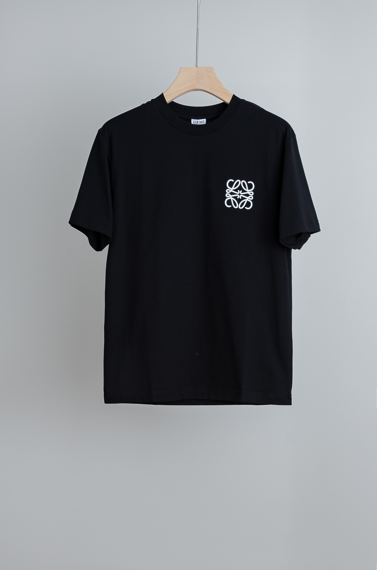 🧨 LOEWE 罗意威2026SS时尚潮人必备男士休闲圆领短袖T恤衫#选用客供进口100%棉成分精织混纺