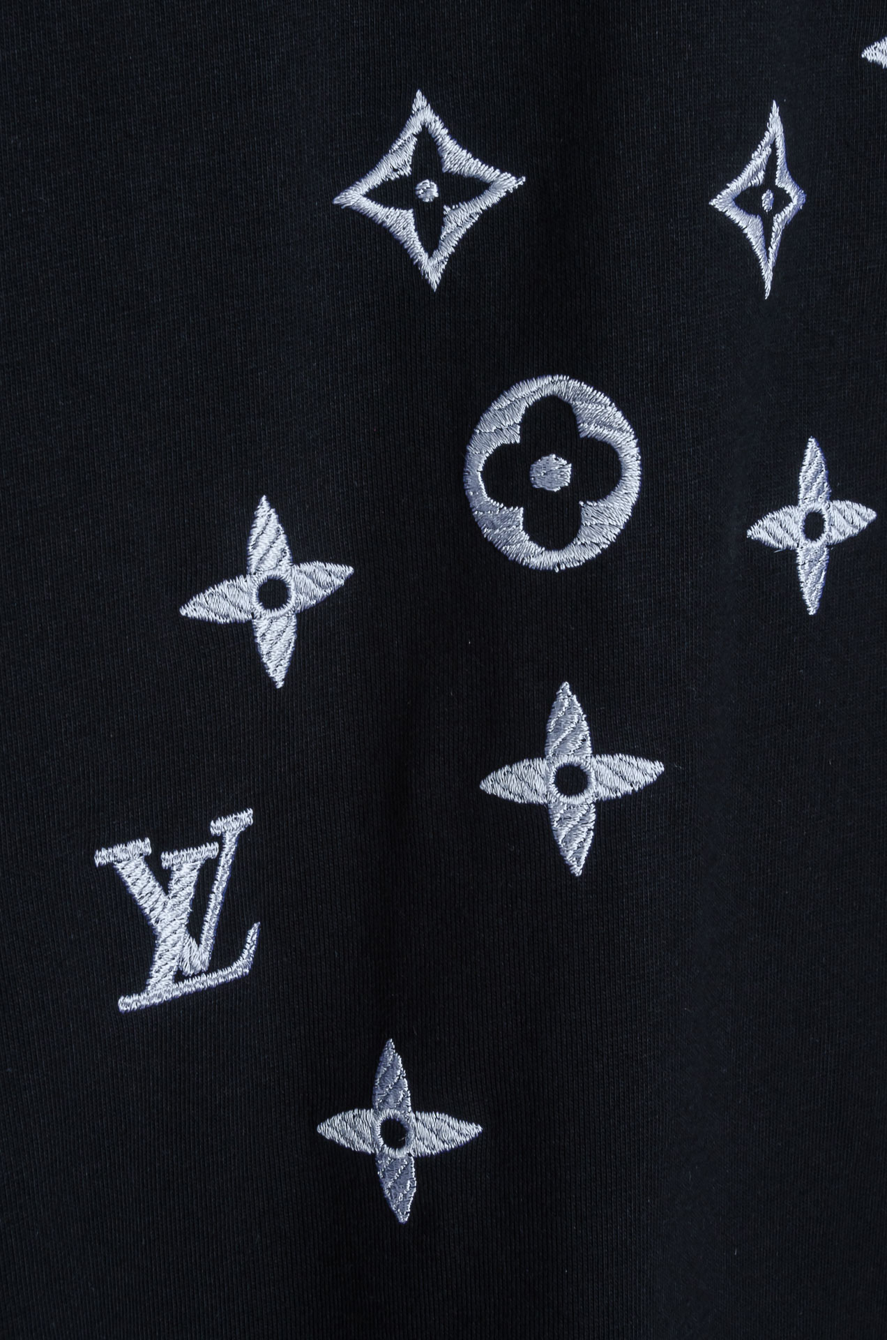 ☀️☀️ LV 2026SS时尚潮人必备男士休闲圆领短袖T恤衫#设计理念潮流前卫与尚可持续，胸前刺绣立体