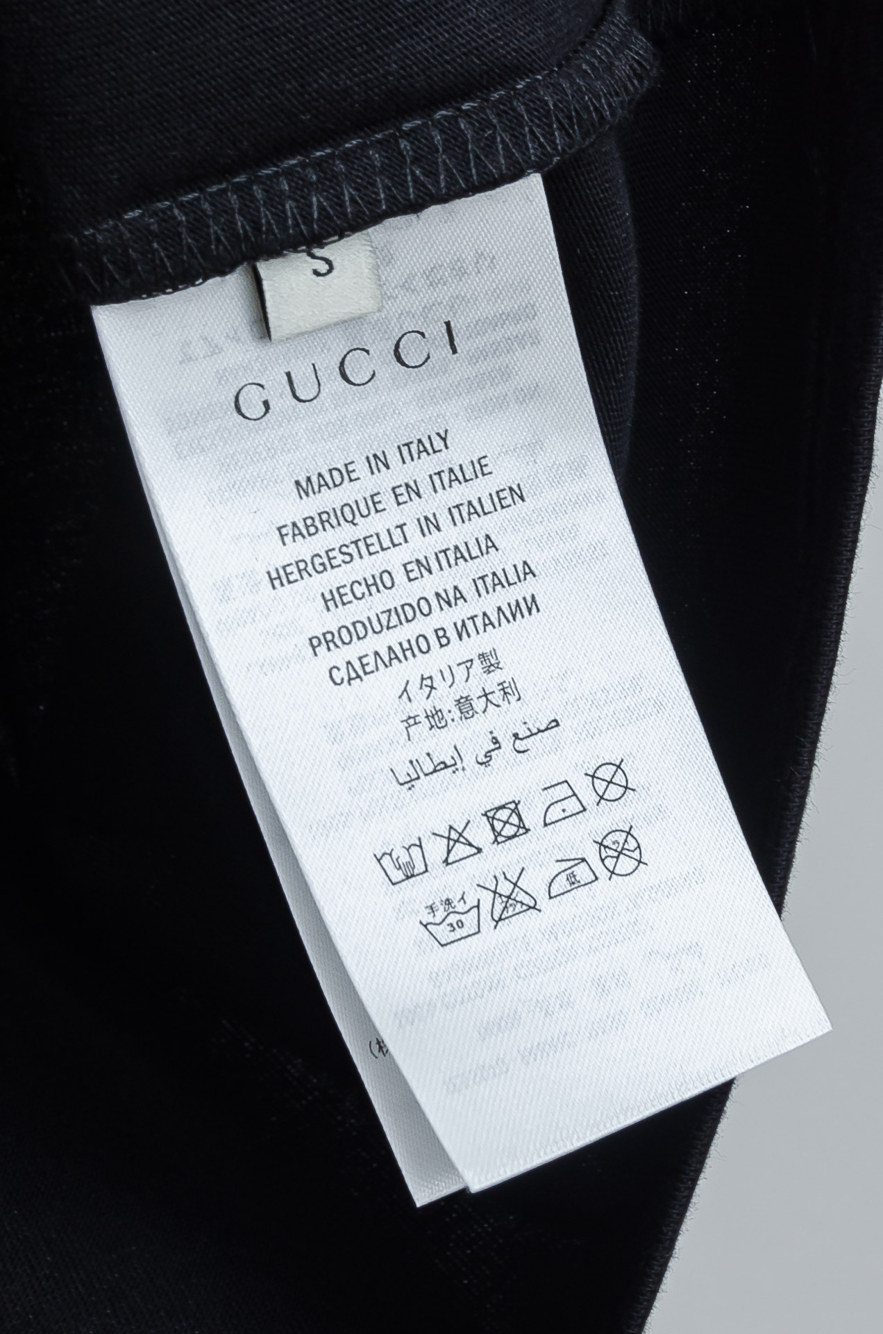 🧨 Gucci古驰2026SS时尚潮人必备男士休闲圆领短袖T恤衫#选用客供进口100%棉成分精织混纺而成