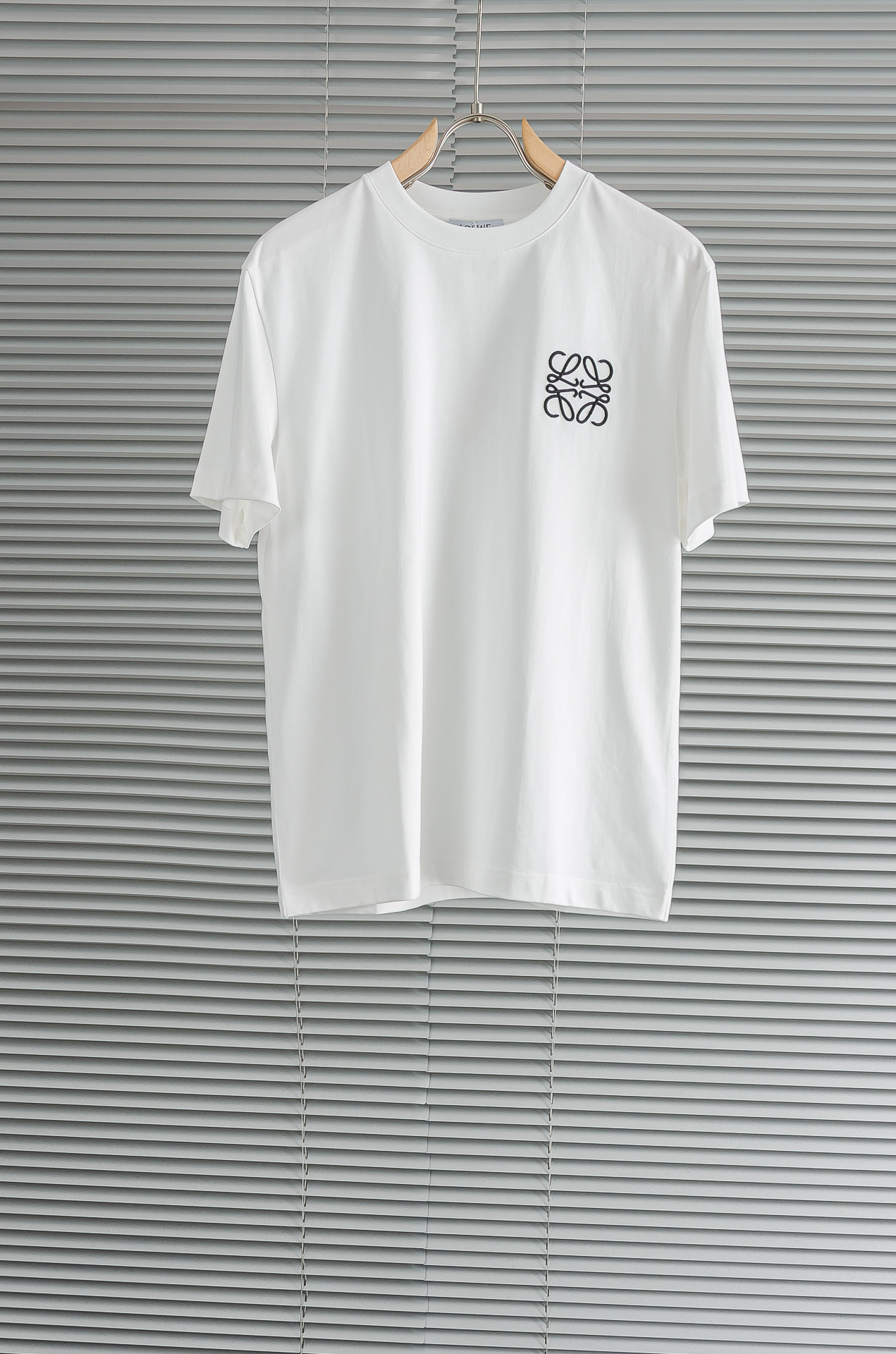 罗意威 LOEWE2026SS时尚潮人必备男士休闲圆领短袖T恤衫#设计理念潮流前卫与尚可持续，选用客供进