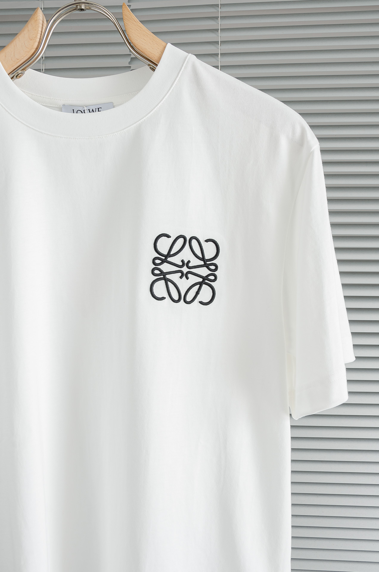 罗意威 LOEWE2026SS时尚潮人必备男士休闲圆领短袖T恤衫#设计理念潮流前卫与尚可持续，选用客供进