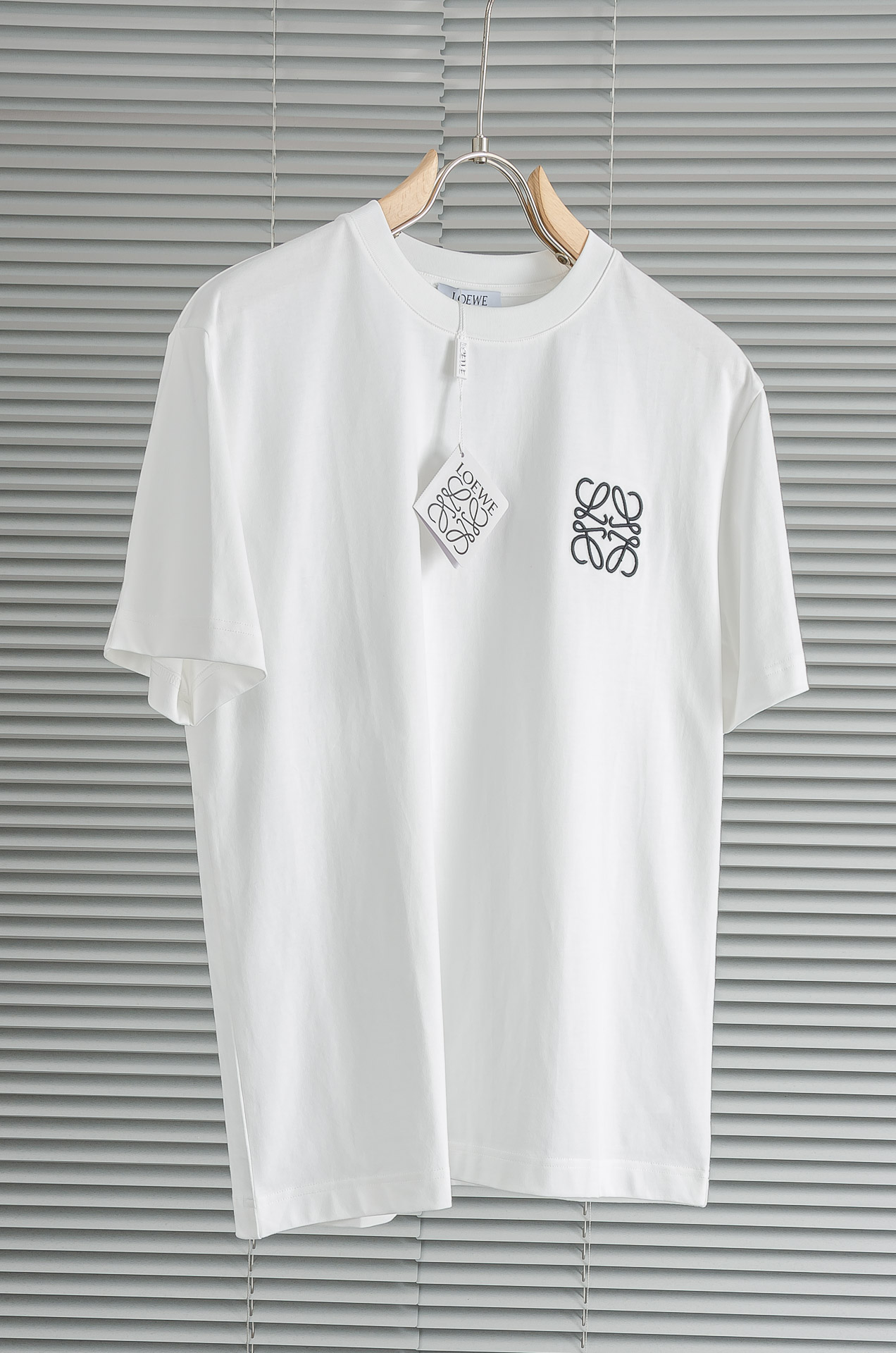 罗意威 LOEWE2026SS时尚潮人必备男士休闲圆领短袖T恤衫#设计理念潮流前卫与尚可持续，选用客供进