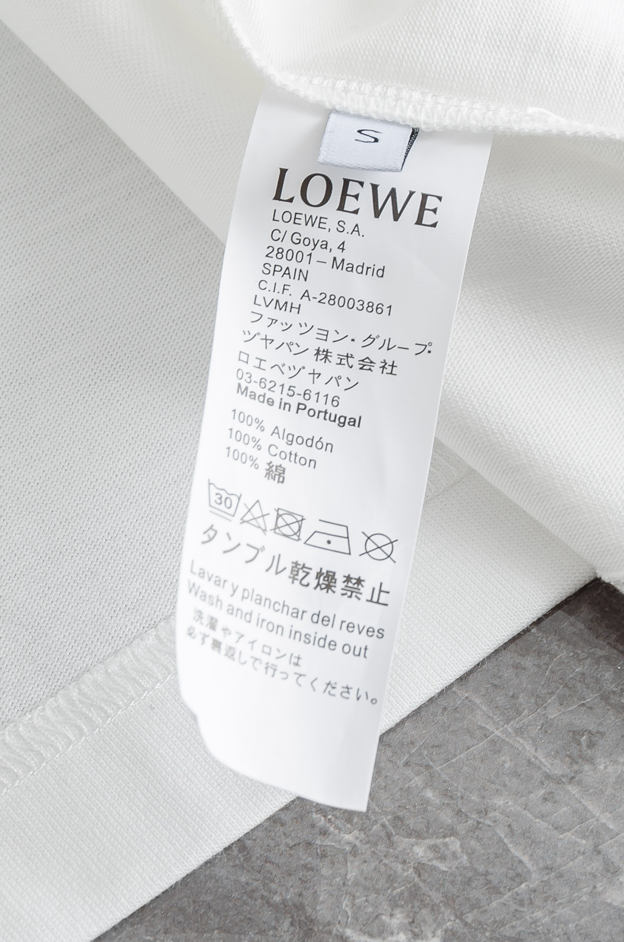 罗意威 LOEWE2026SS时尚潮人必备男士休闲圆领短袖T恤衫#设计理念潮流前卫与尚可持续，选用客供进