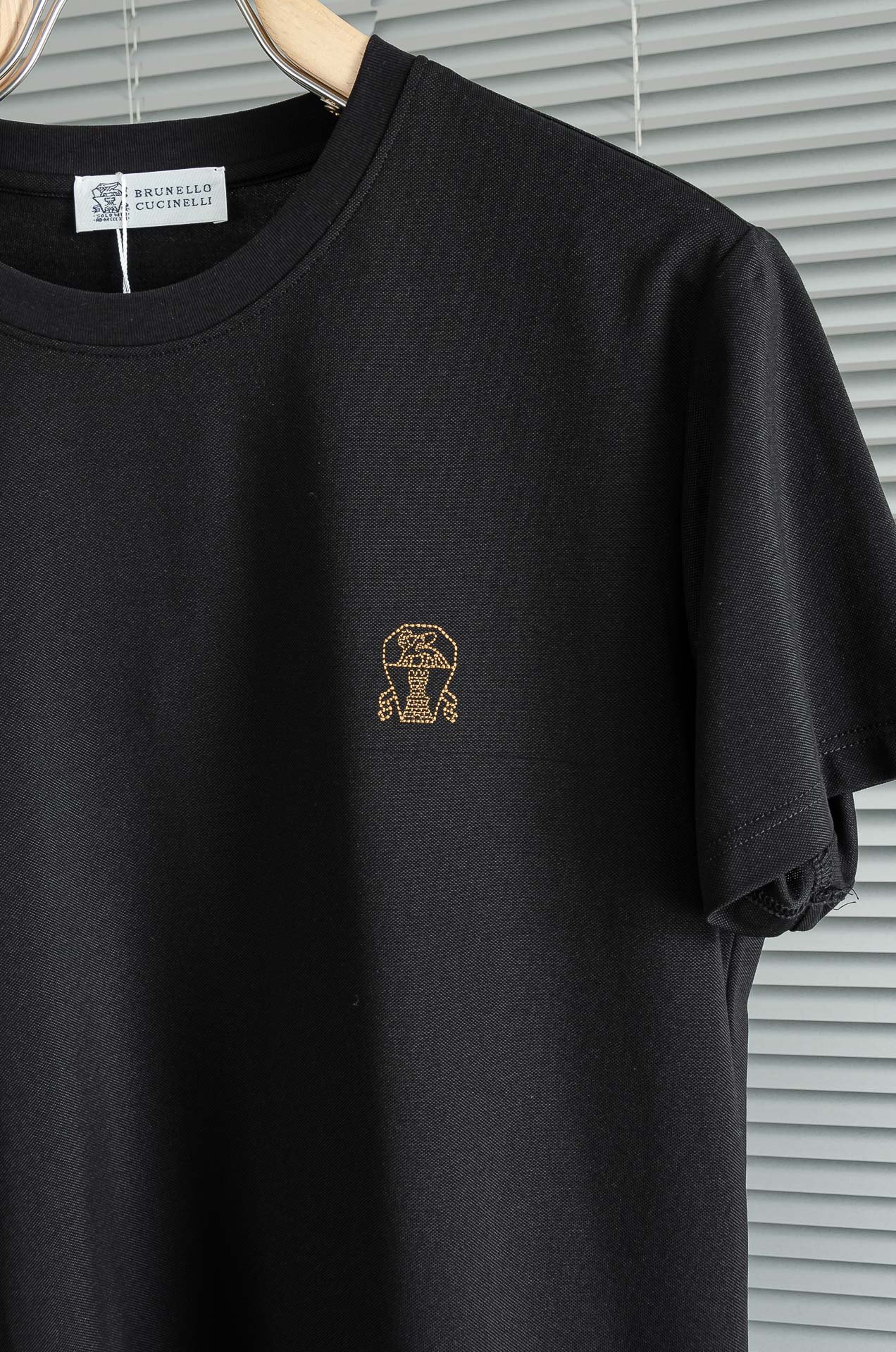 BC 2026ss春夏新品 ，男士休闲纯色圆领短袖T桖衫#面料属性皆为上乘，网眼结构细腻自然，经过水洗后