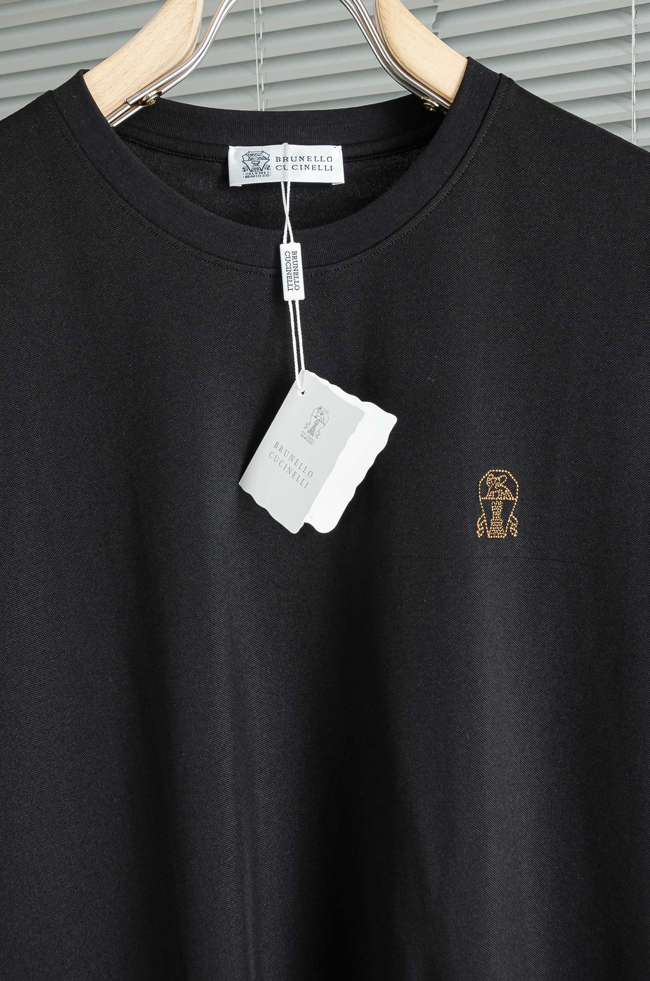 BC 2026ss春夏新品 ，男士休闲纯色圆领短袖T桖衫#面料属性皆为上乘，网眼结构细腻自然，经过水洗后