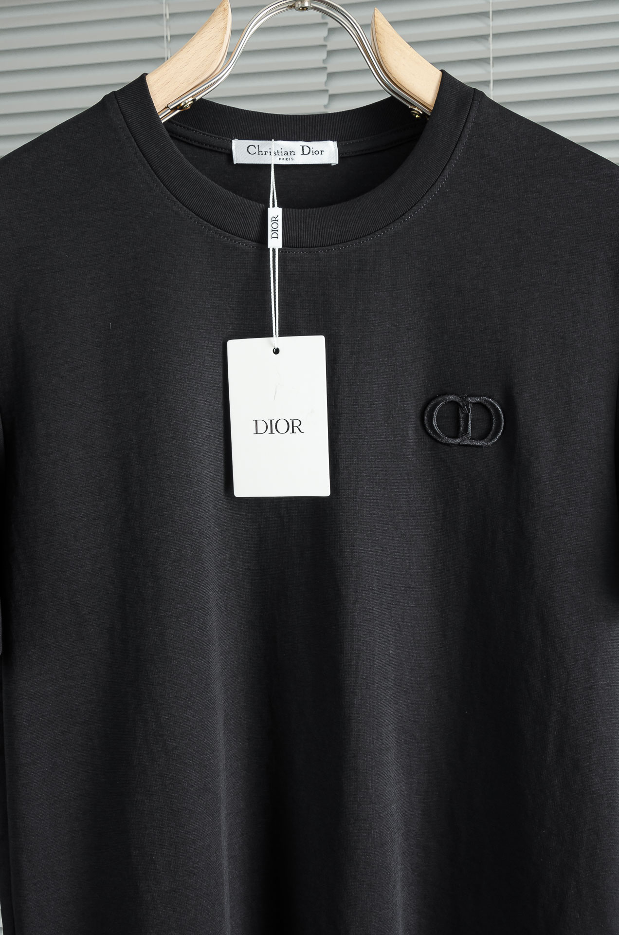 Dior迪奥2026SS时尚潮人必备男士休闲圆领短袖T恤衫#设计理念潮流前卫与尚可持续，选用客供进口10