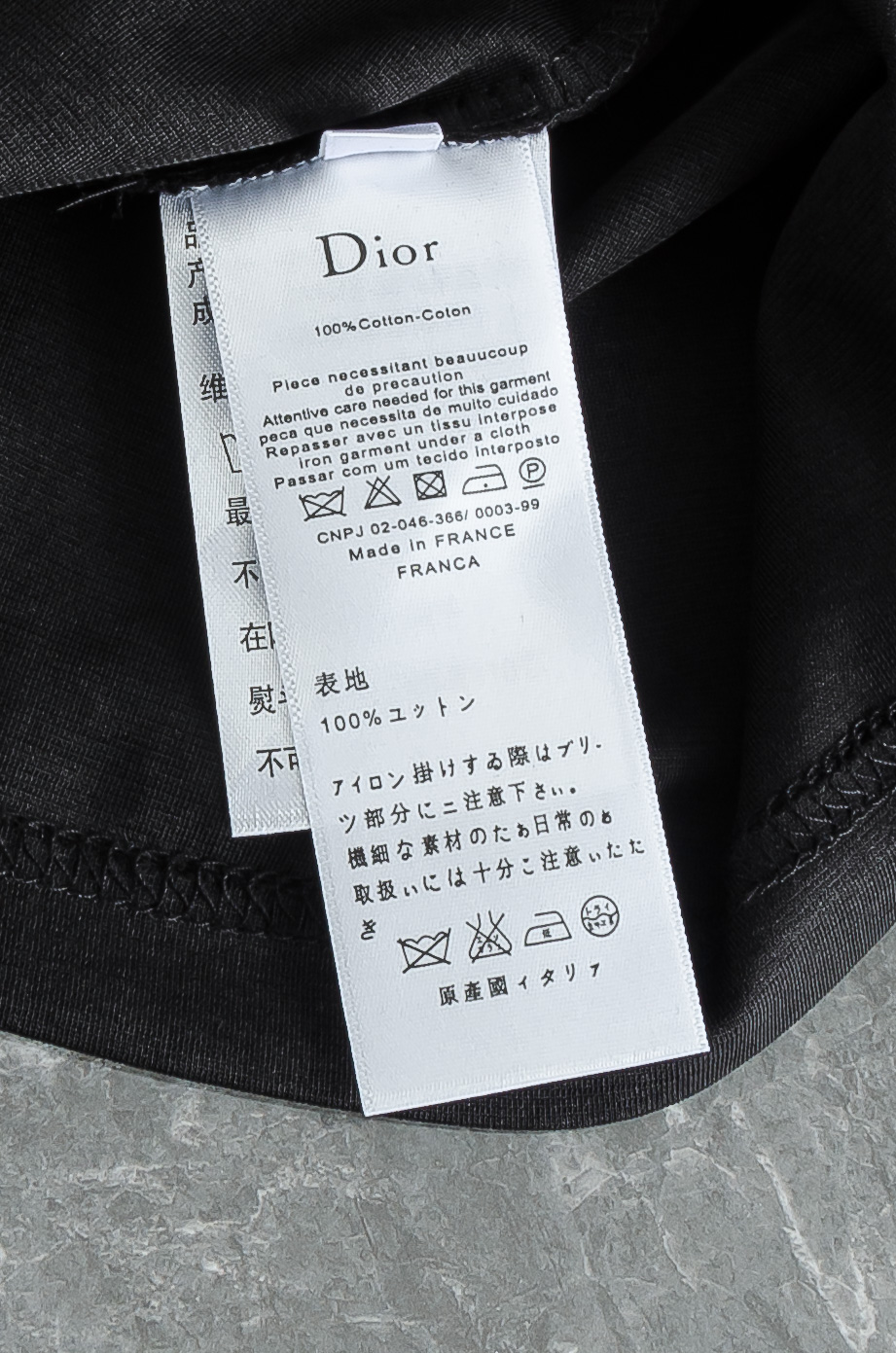 Dior迪奥2026SS时尚潮人必备男士休闲圆领短袖T恤衫#设计理念潮流前卫与尚可持续，选用客供进口10