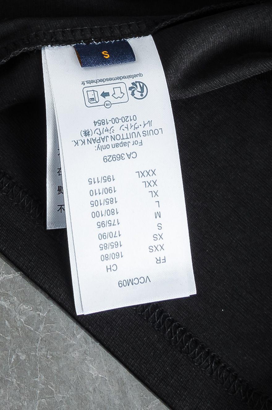 LV 2026SS时尚潮人必备男士休闲圆领短袖T恤衫#设计理念潮流前卫与尚可持续，选用客供进口100%棉