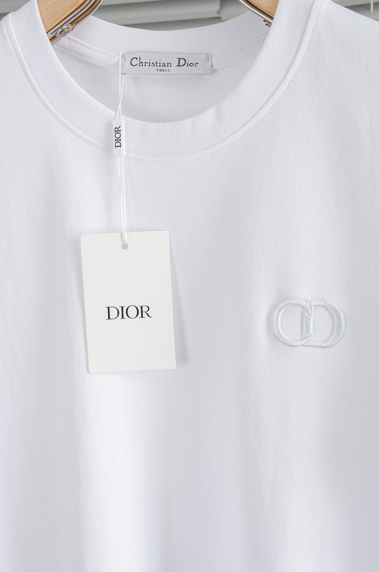 Dior迪奥2026SS时尚潮人必备男士休闲圆领短袖T恤衫#设计理念潮流前卫与尚可持续，选用客供进口10