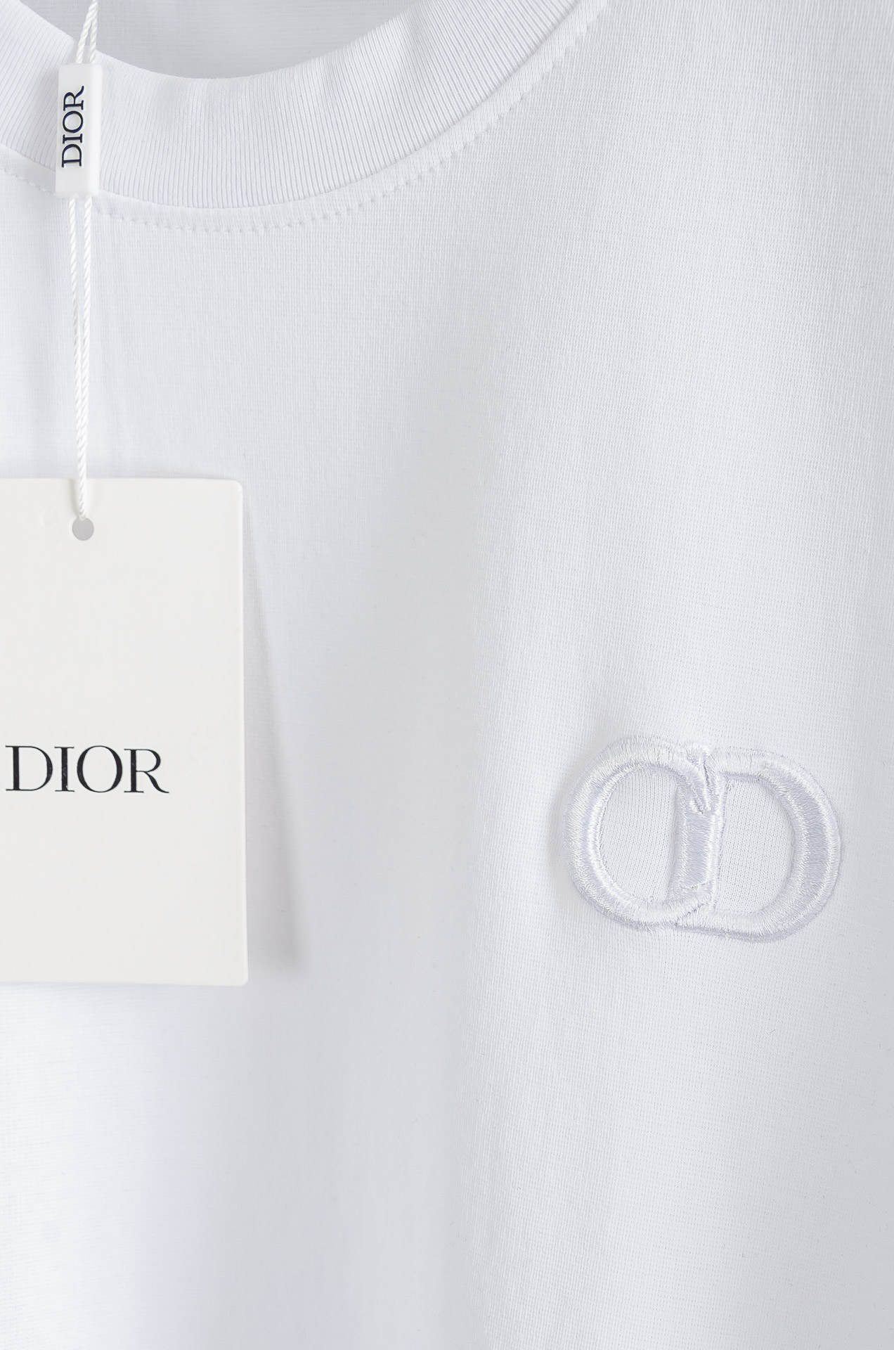Dior迪奥2026SS时尚潮人必备男士休闲圆领短袖T恤衫#设计理念潮流前卫与尚可持续，选用客供进口10