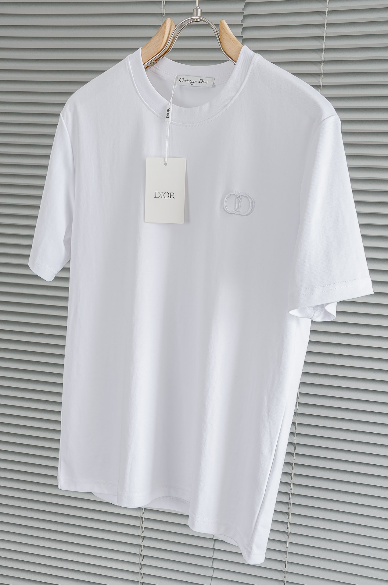 Dior迪奥2026SS时尚潮人必备男士休闲圆领短袖T恤衫#设计理念潮流前卫与尚可持续，选用客供进口10