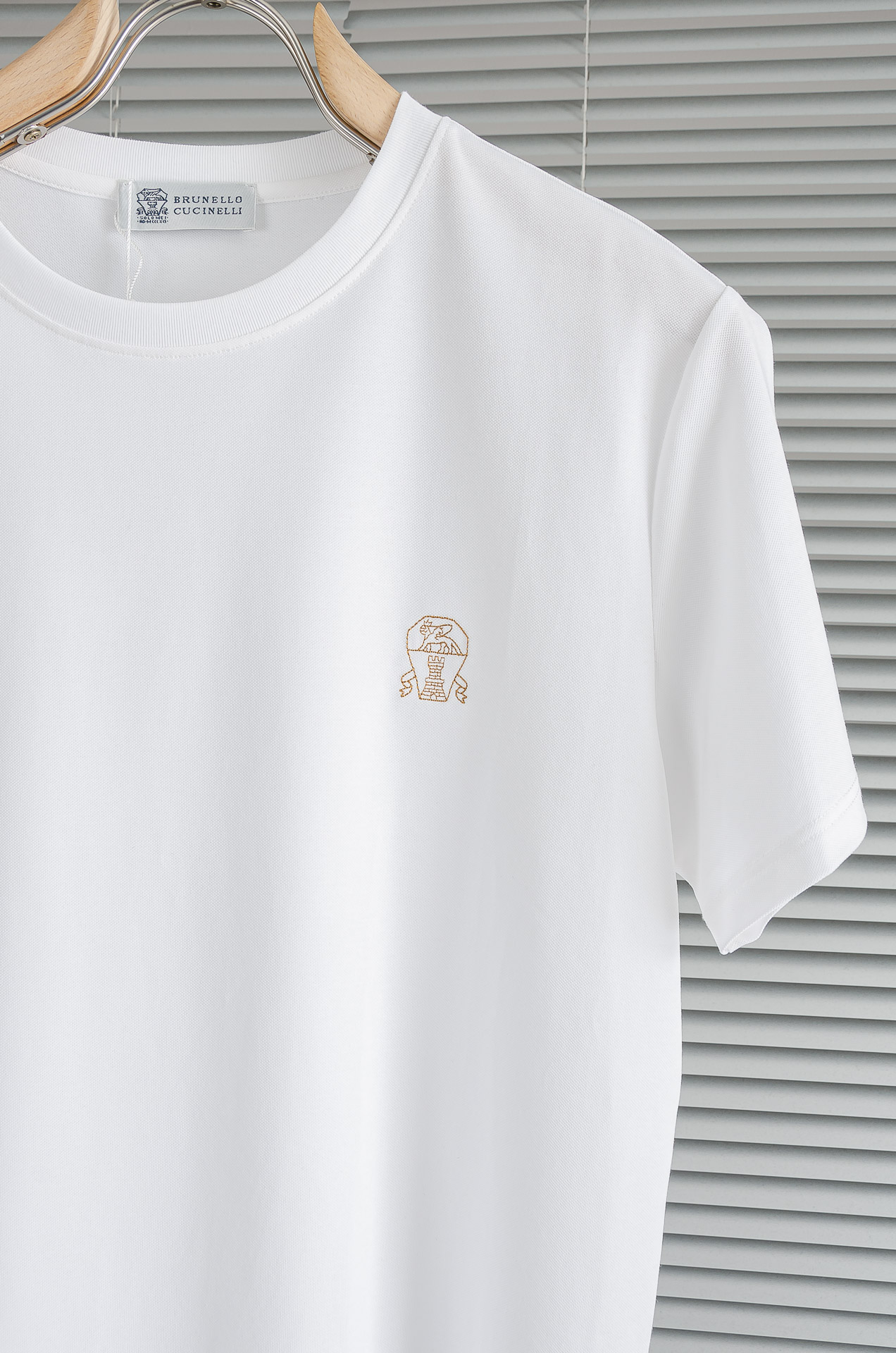 BC 2026ss春夏新品 ，男士休闲纯色圆领短袖T桖衫#面料属性皆为上乘，网眼结构细腻自然，经过水洗后