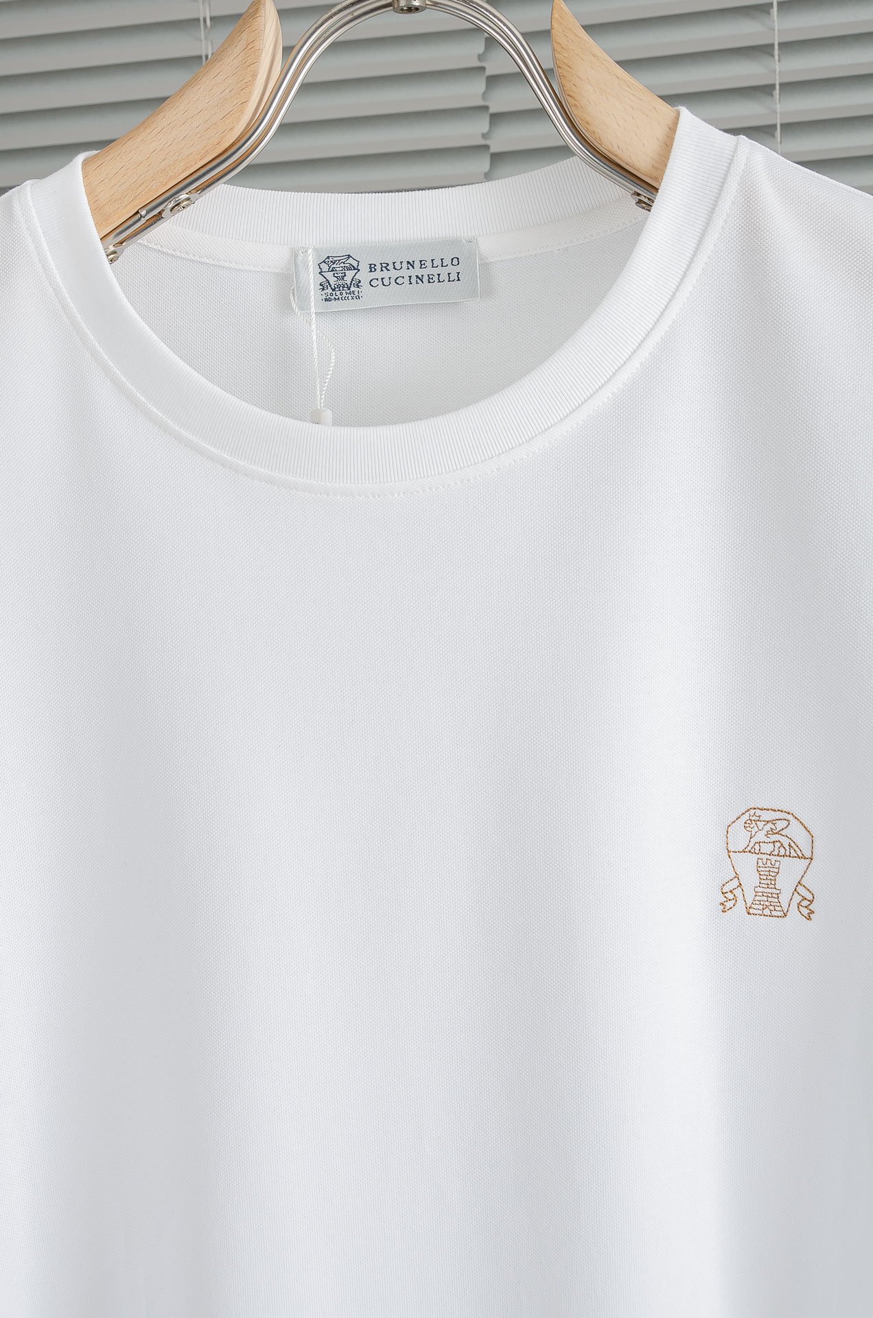 BC 2026ss春夏新品 ，男士休闲纯色圆领短袖T桖衫#面料属性皆为上乘，网眼结构细腻自然，经过水洗后