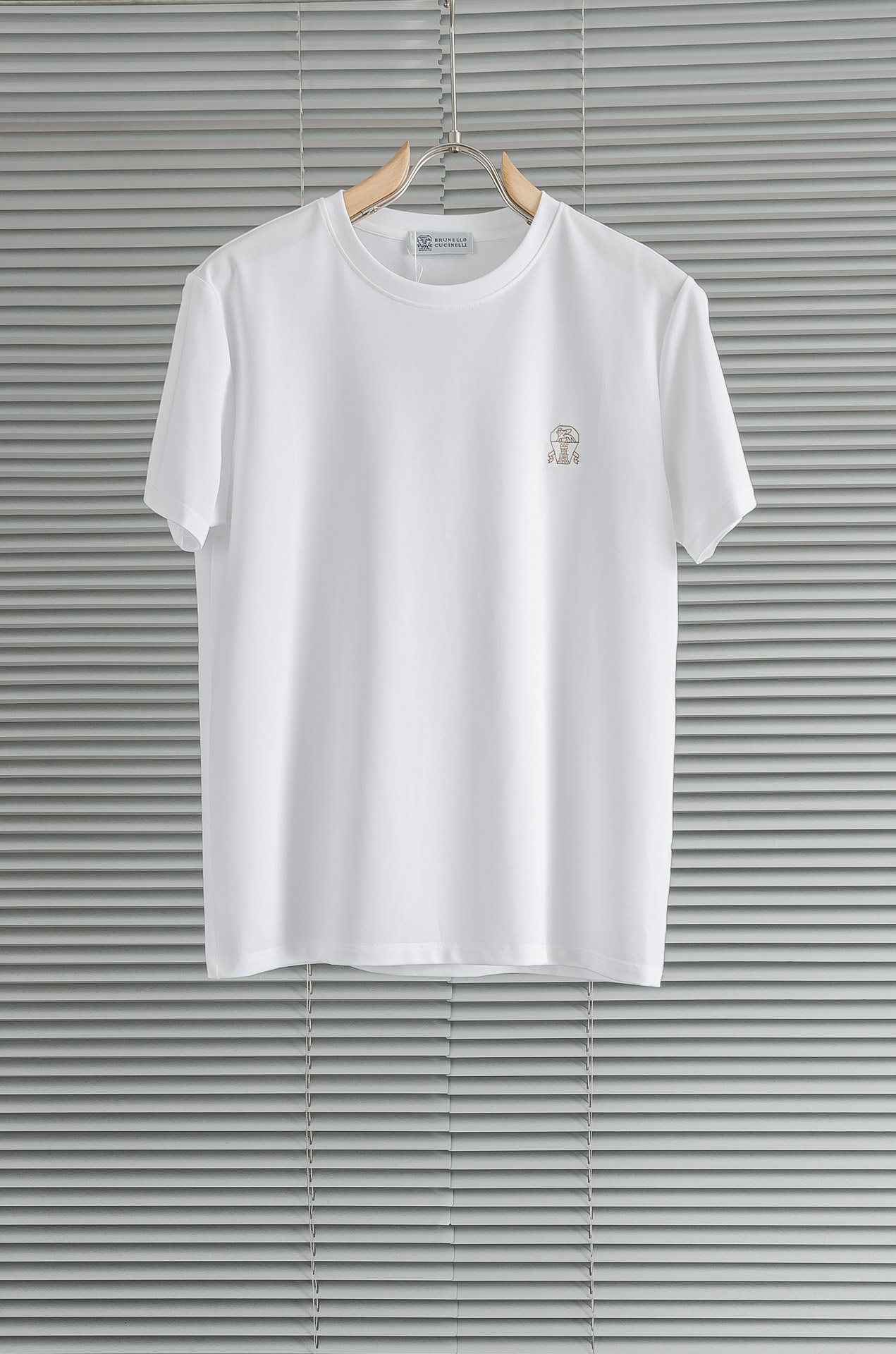 BC 2026ss春夏新品 ，男士休闲纯色圆领短袖T桖衫#面料属性皆为上乘，网眼结构细腻自然，经过水洗后