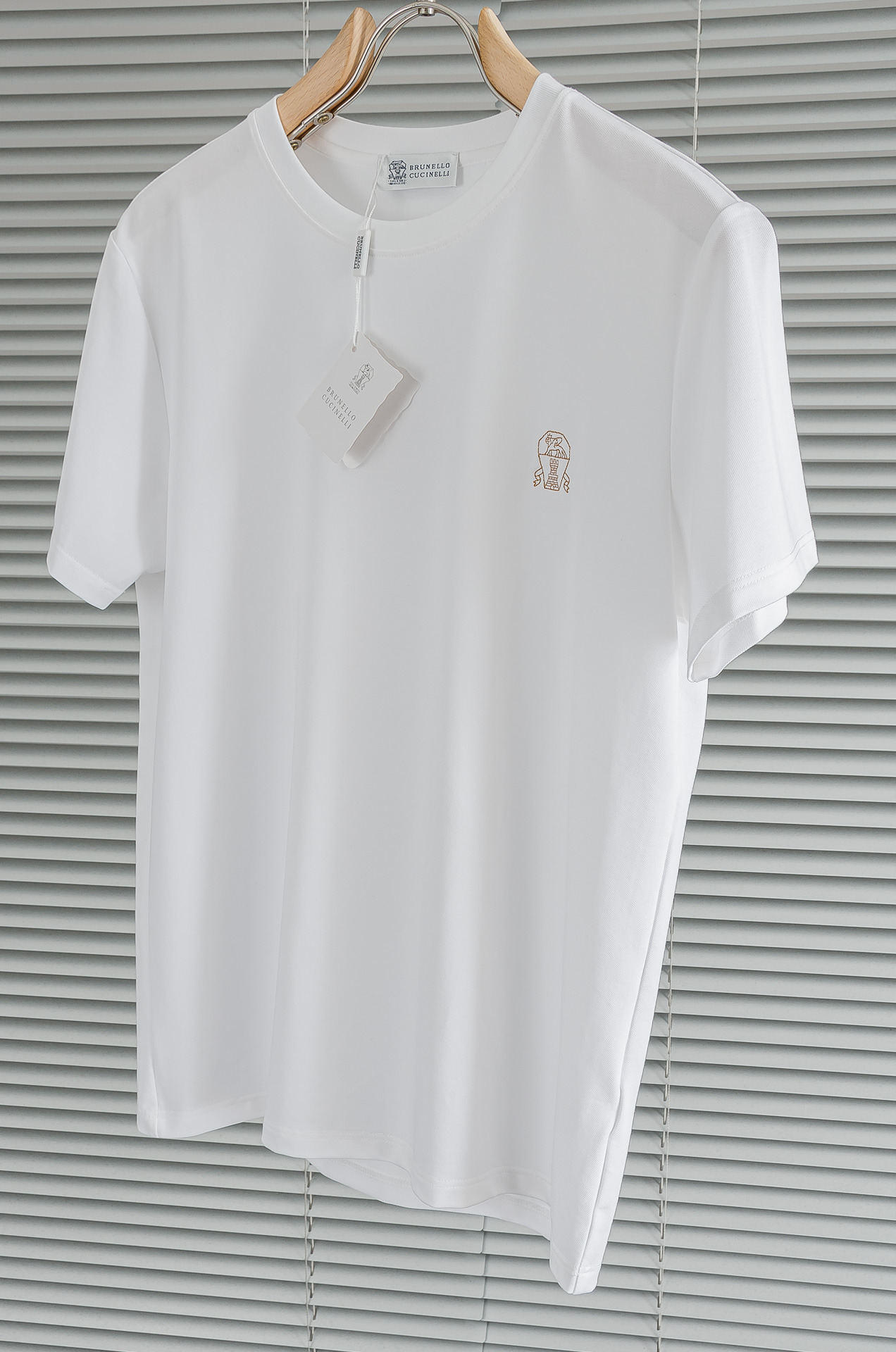 BC 2026ss春夏新品 ，男士休闲纯色圆领短袖T桖衫#面料属性皆为上乘，网眼结构细腻自然，经过水洗后