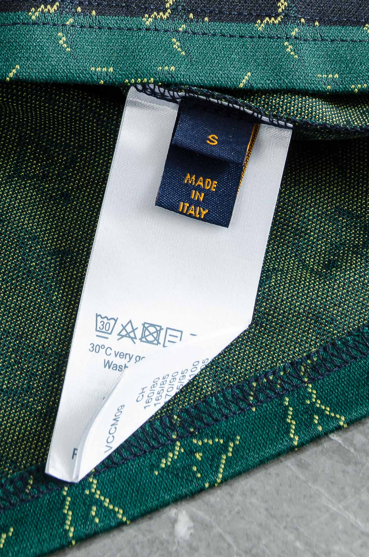 LOUIS VUITTON SS26 圆领短袖印花图案T恤 #本款短袖圆领衫以全幅 Monogram H