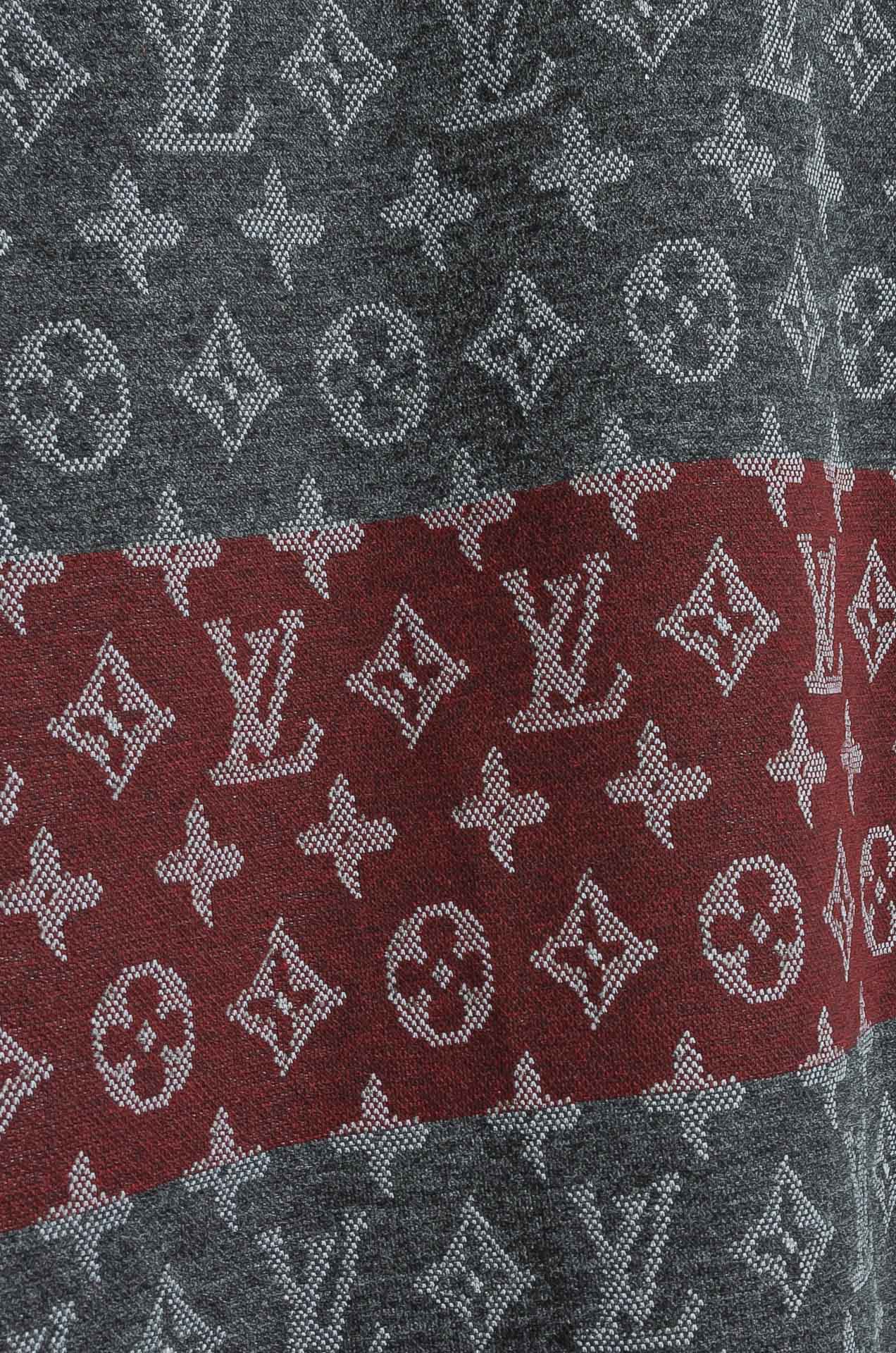 LOUIS VUITTON SS26 圆领短袖印花图案T恤 #本款短袖圆领衫以全幅 Monogram H