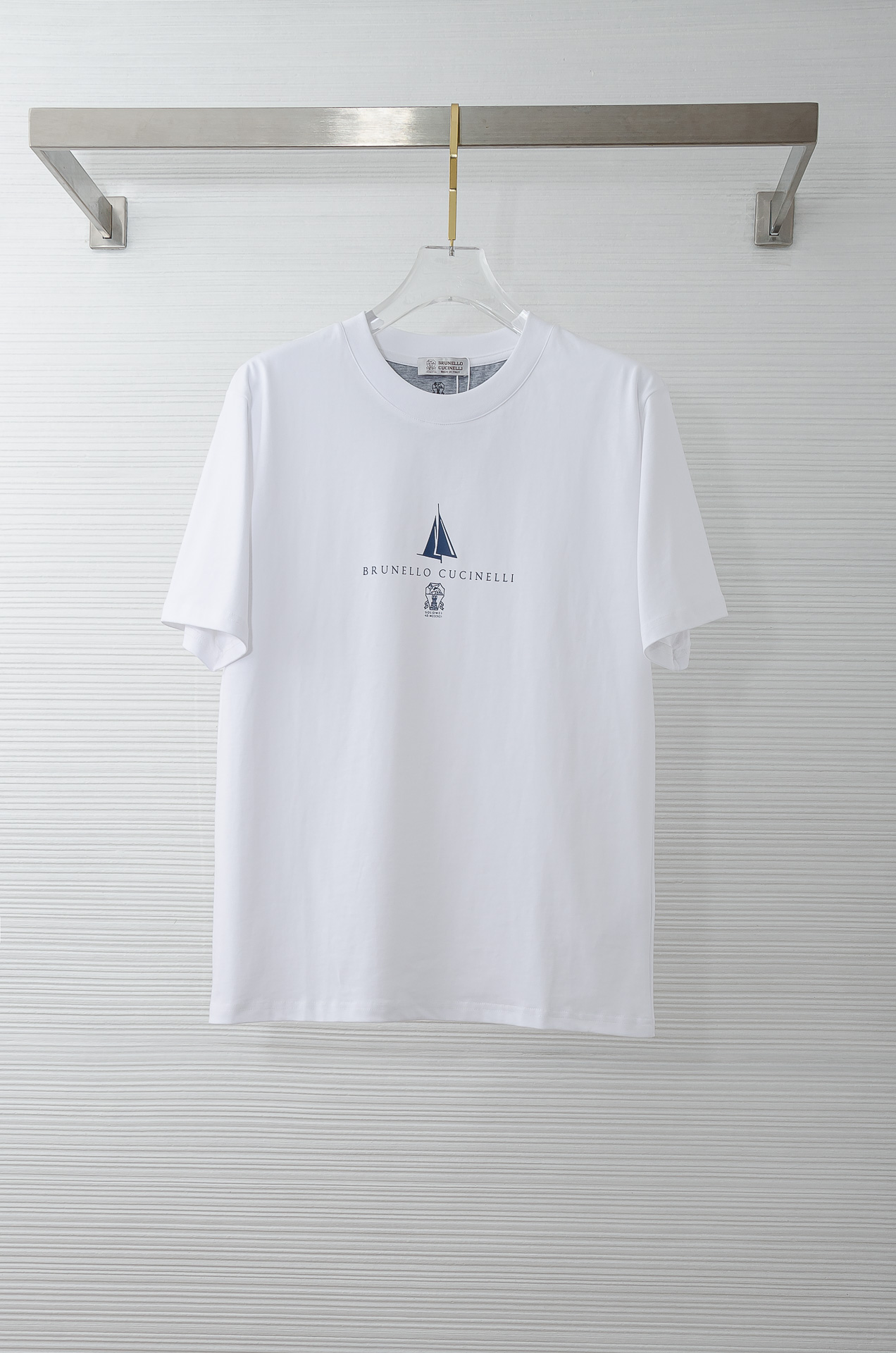 BC 2026SS时尚潮人必备男士休闲圆领短袖T恤衫#设计理念潮流前卫与尚可持续，选用客供进口100%棉