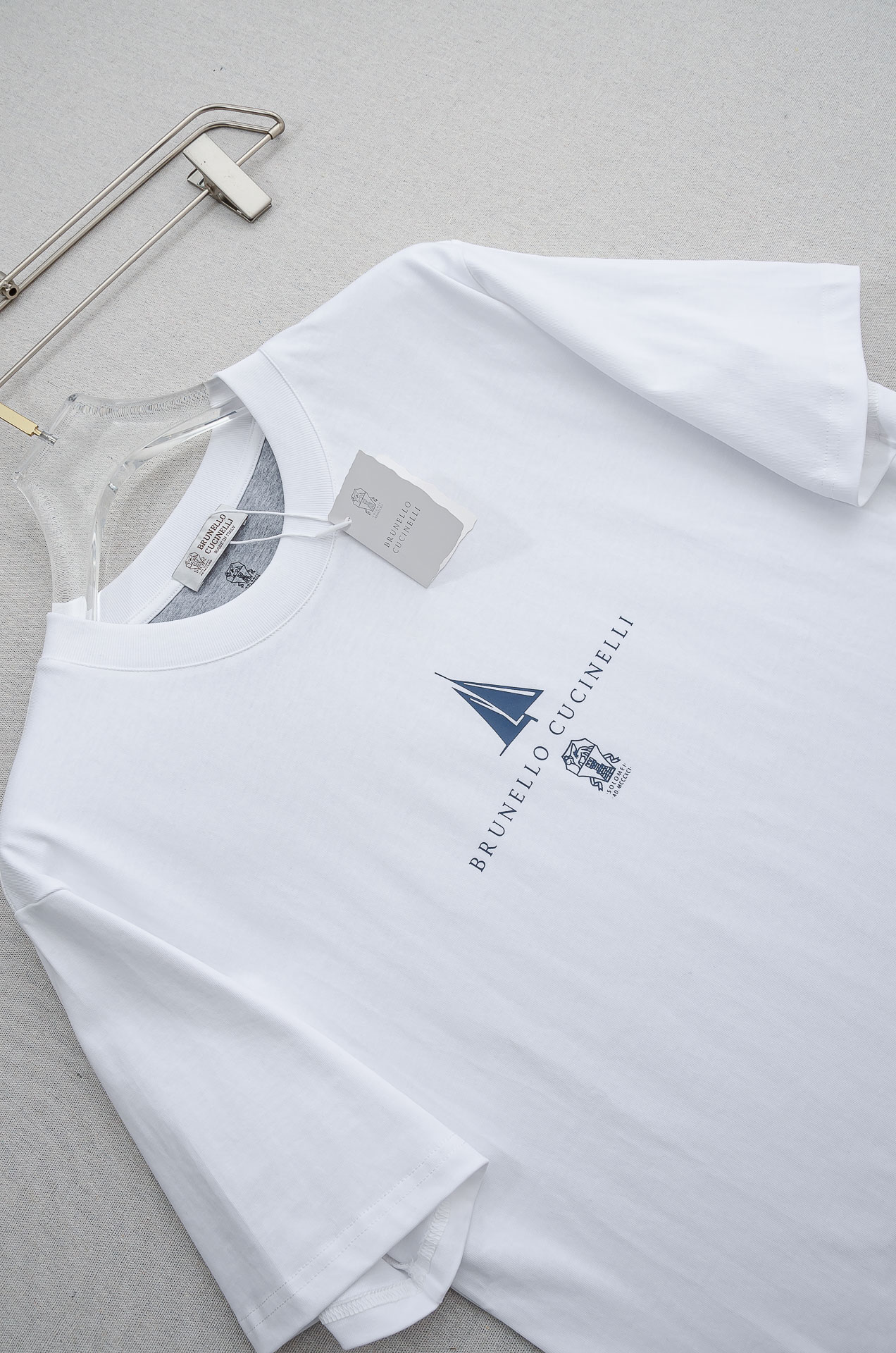 BC 2026SS时尚潮人必备男士休闲圆领短袖T恤衫#设计理念潮流前卫与尚可持续，选用客供进口100%棉