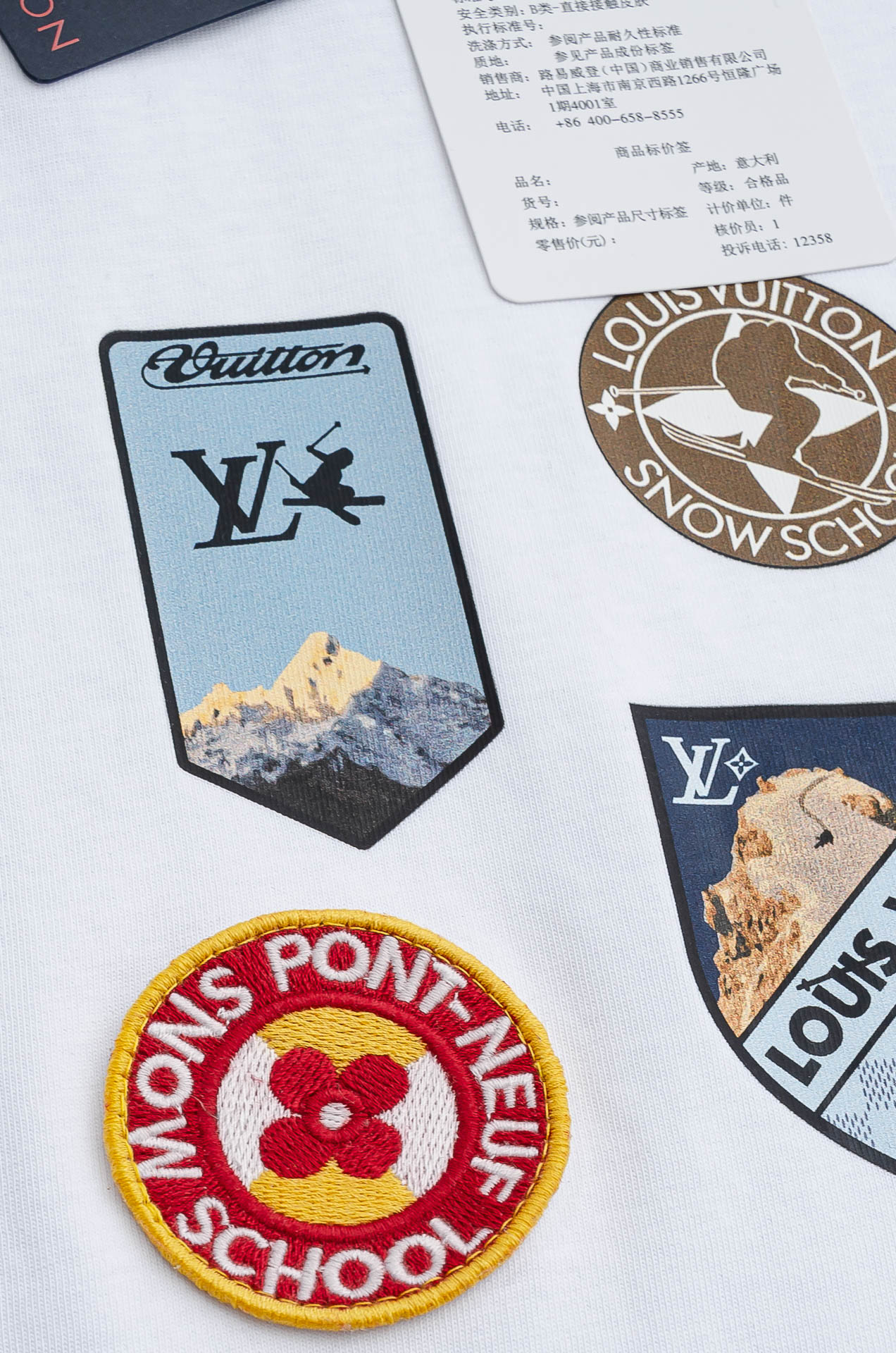 LV 2026SS时尚潮人必备男士休闲圆领短袖T恤衫#设计理念潮流前卫与尚可持续，选用客供进口100%棉