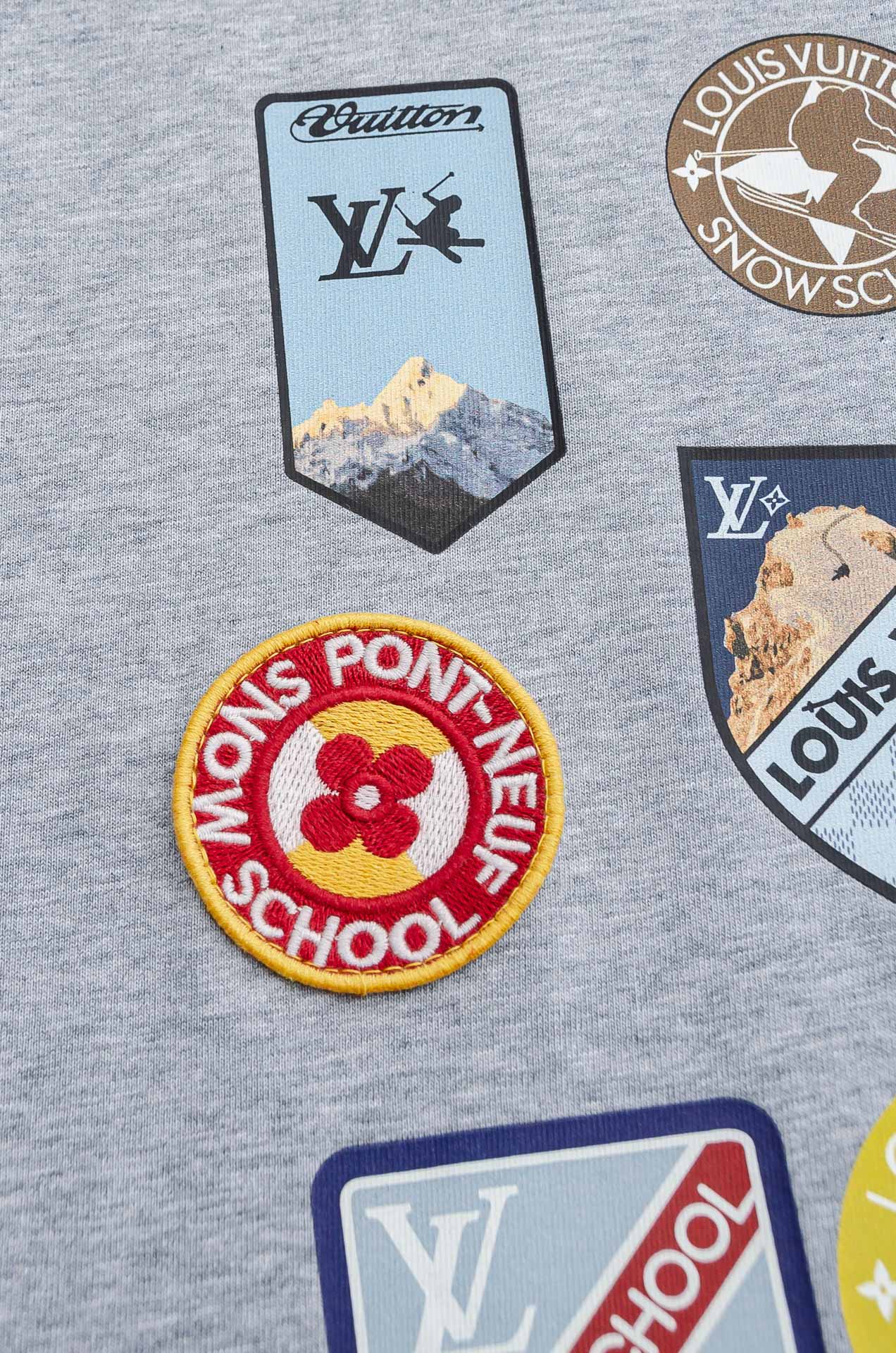 LV 2026SS时尚潮人必备男士休闲圆领短袖T恤衫#设计理念潮流前卫与尚可持续，选用客供进口100%棉