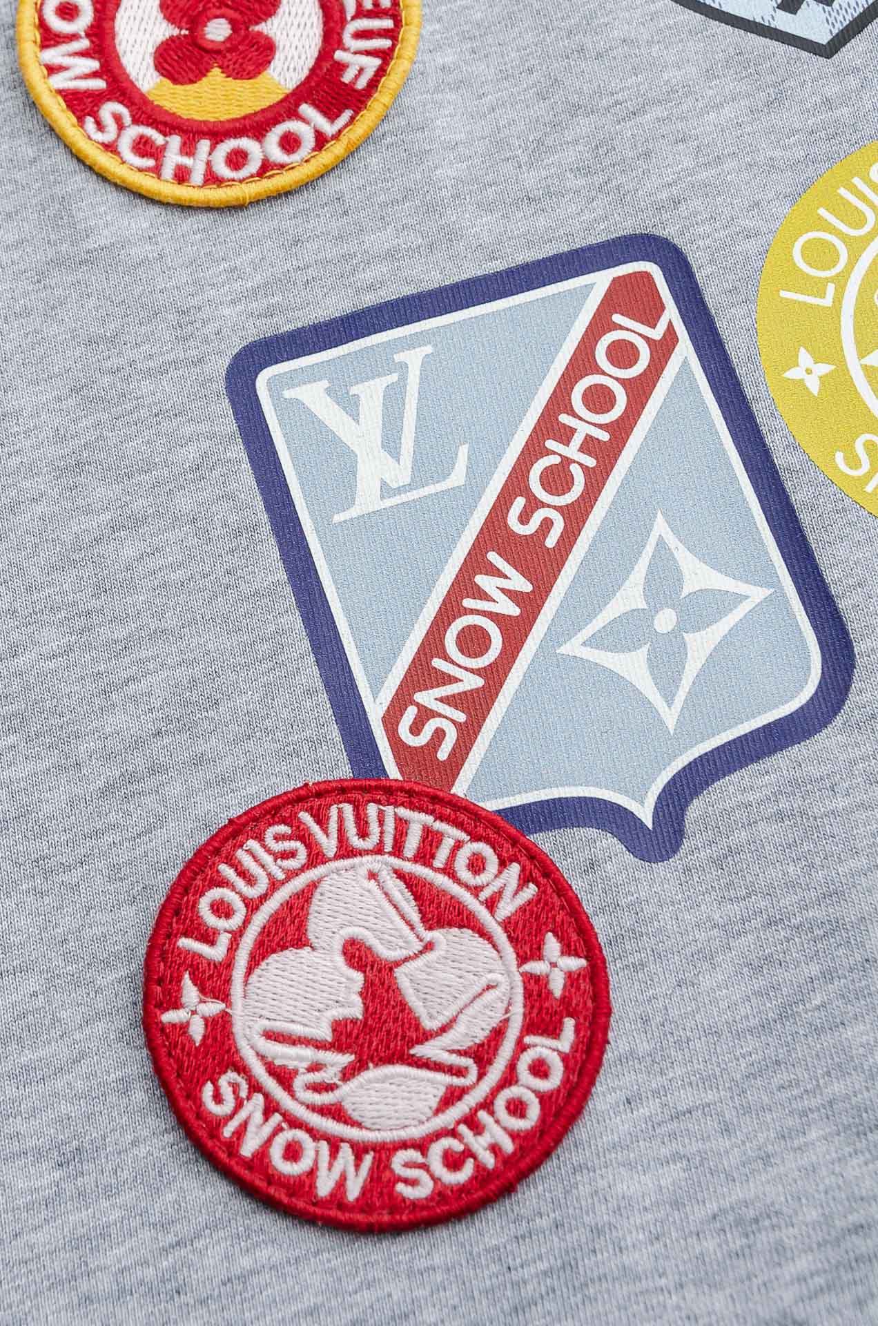 LV 2026SS时尚潮人必备男士休闲圆领短袖T恤衫#设计理念潮流前卫与尚可持续，选用客供进口100%棉