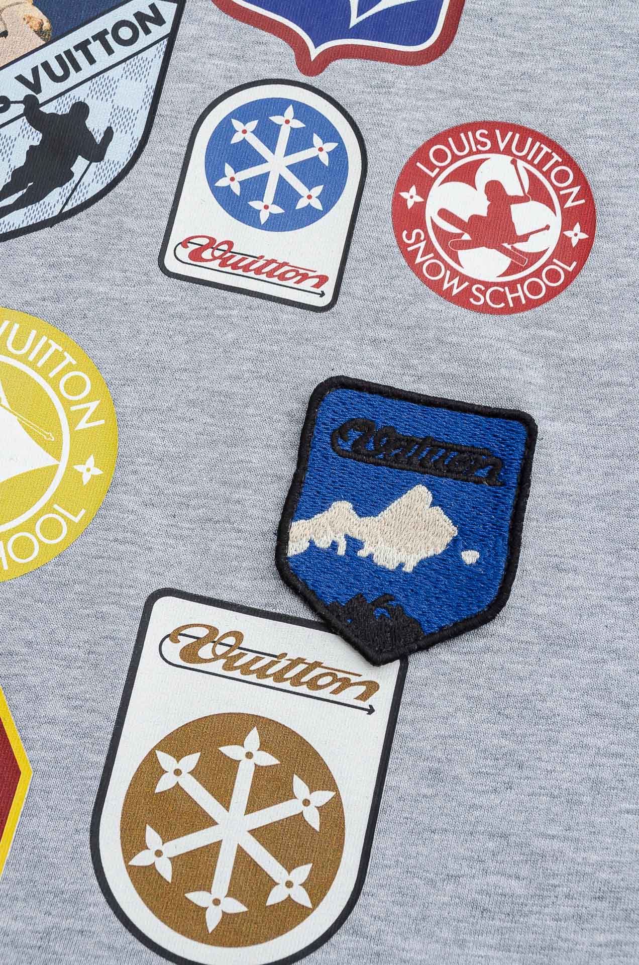 LV 2026SS时尚潮人必备男士休闲圆领短袖T恤衫#设计理念潮流前卫与尚可持续，选用客供进口100%棉