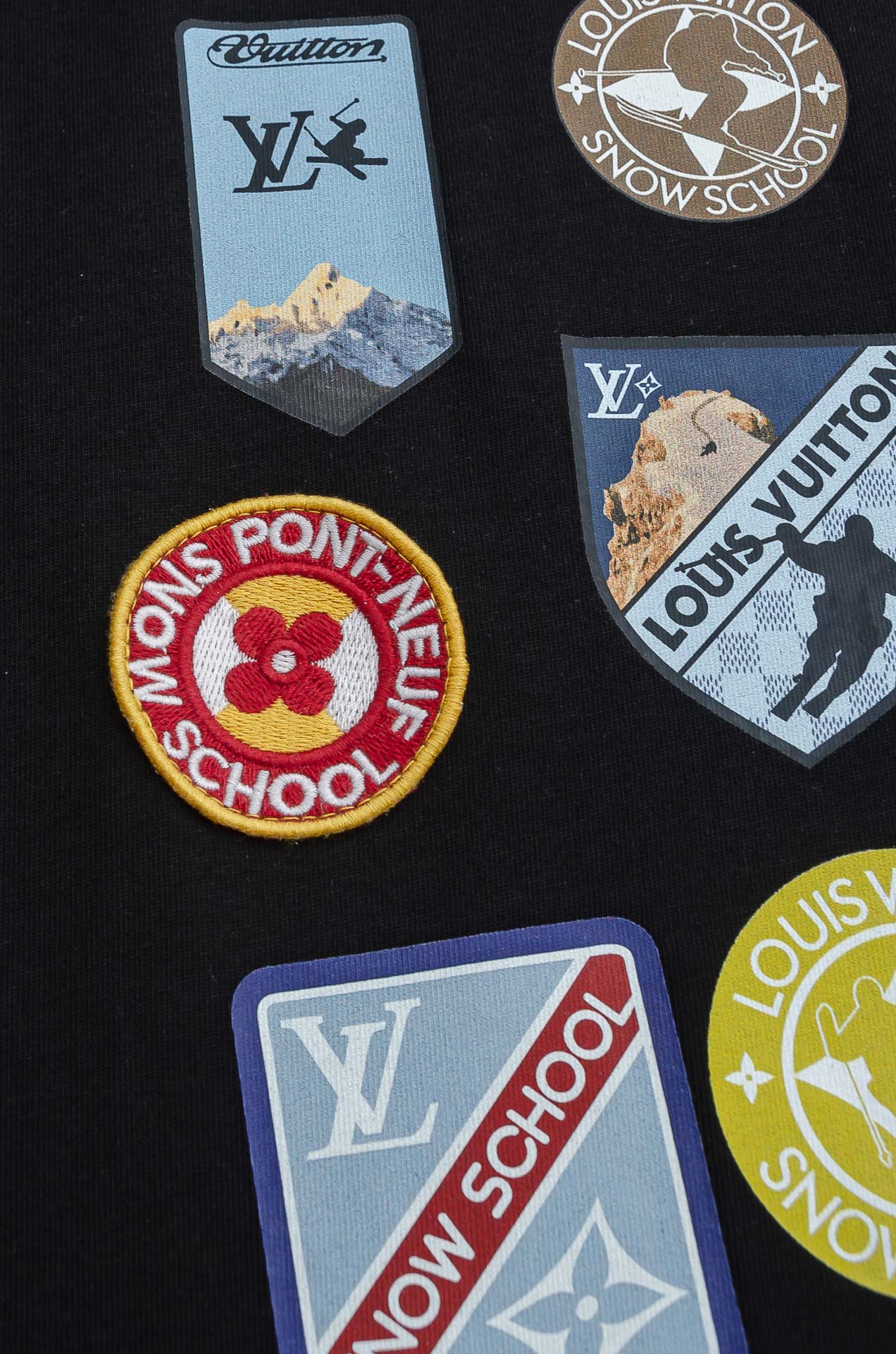 LV 2026SS时尚潮人必备男士休闲圆领短袖T恤衫#设计理念潮流前卫与尚可持续，选用客供进口100%棉