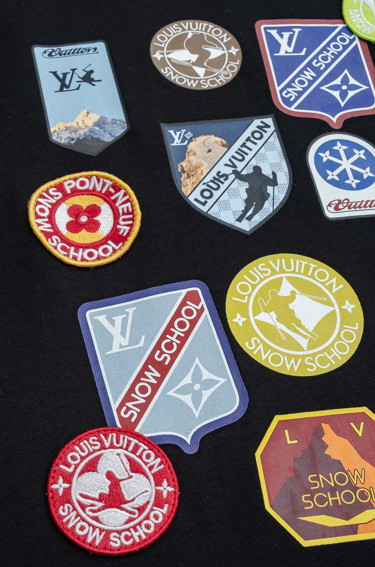 LV 2026SS时尚潮人必备男士休闲圆领短袖T恤衫#设计理念潮流前卫与尚可持续，选用客供进口100%棉