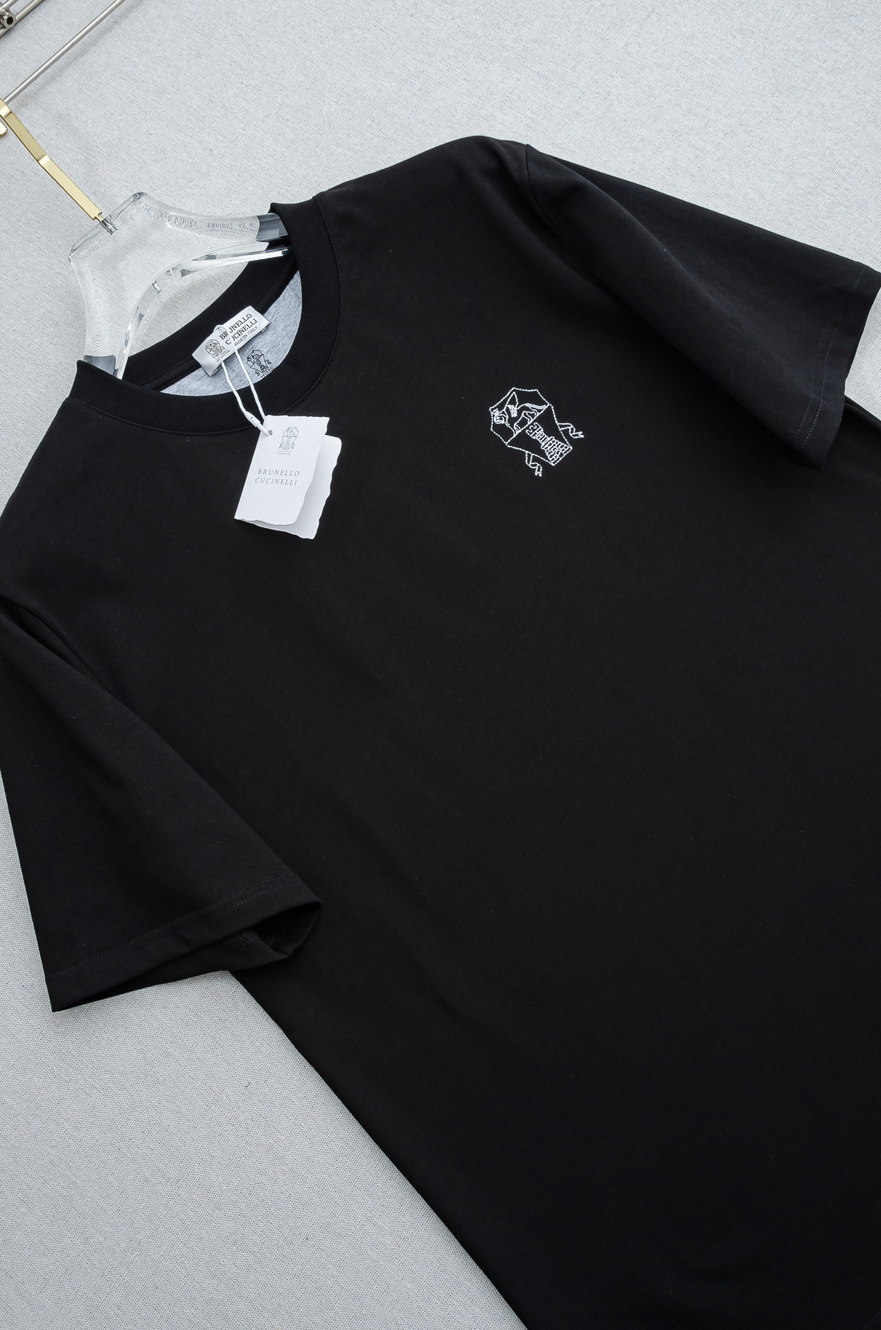 BC 2026SS时尚潮人必备男士休闲圆领短袖T恤衫#设计理念潮流前卫与尚可持续，选用客供进口100%棉