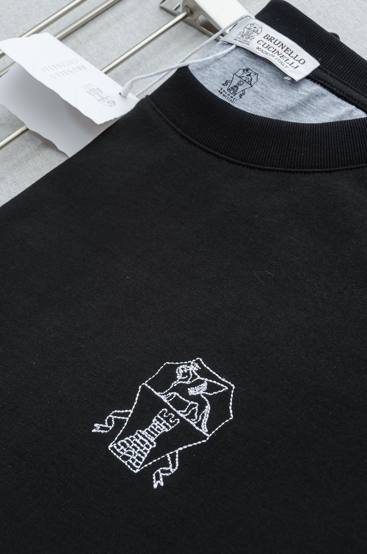 BC 2026SS时尚潮人必备男士休闲圆领短袖T恤衫#设计理念潮流前卫与尚可持续，选用客供进口100%棉