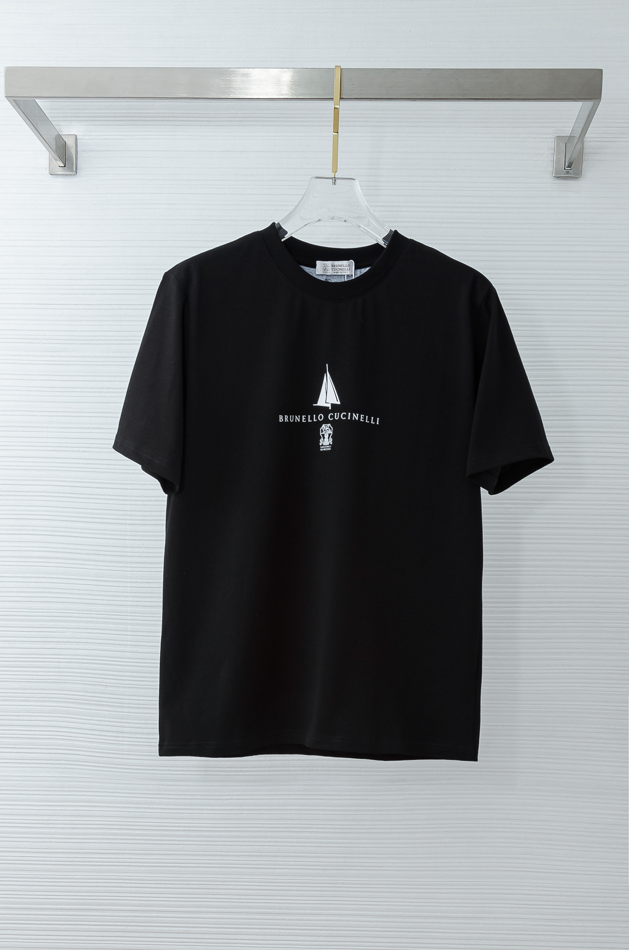 BC 2026SS时尚潮人必备男士休闲圆领短袖T恤衫#设计理念潮流前卫与尚可持续，选用客供进口100%棉