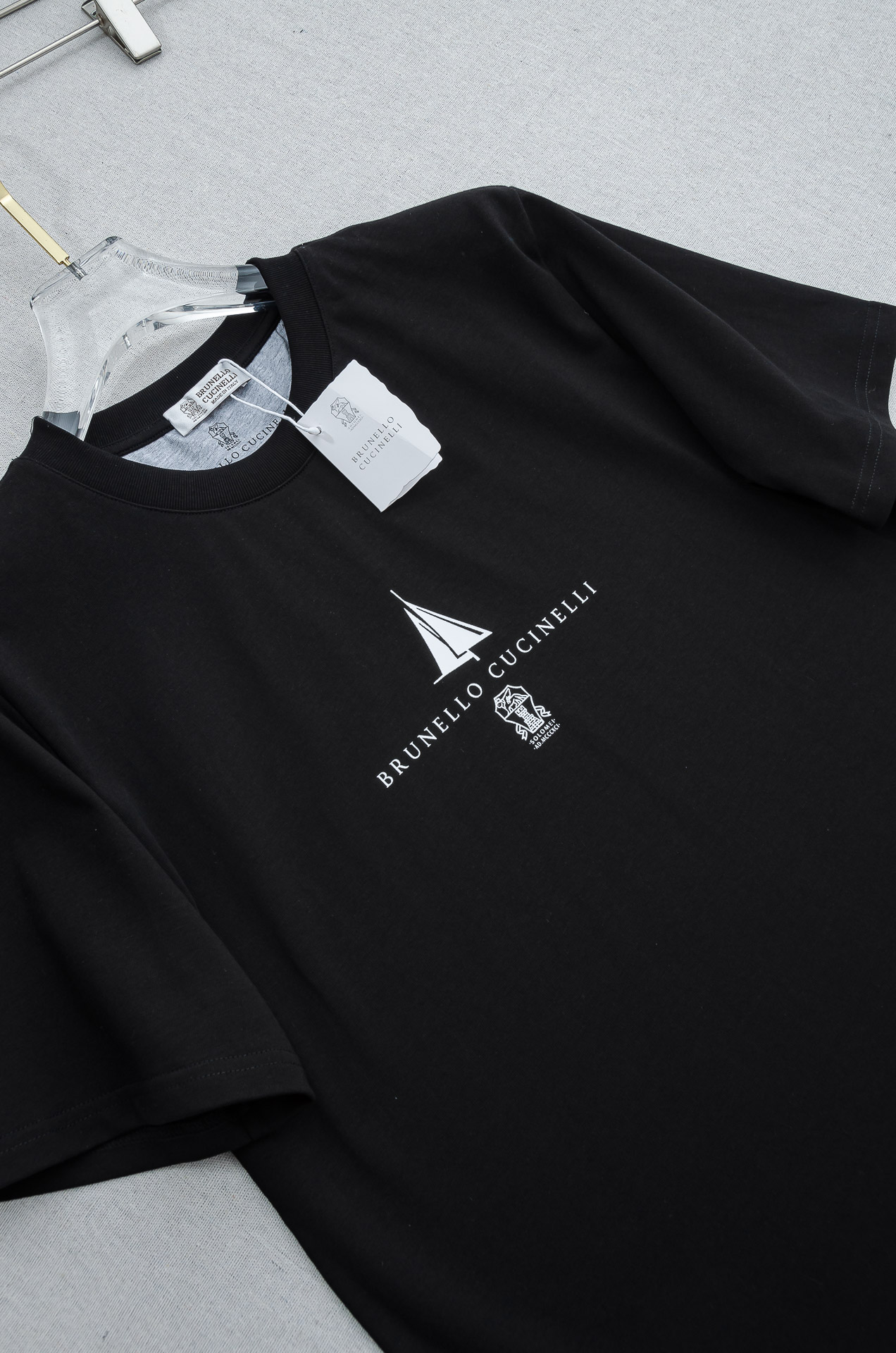 BC 2026SS时尚潮人必备男士休闲圆领短袖T恤衫#设计理念潮流前卫与尚可持续，选用客供进口100%棉