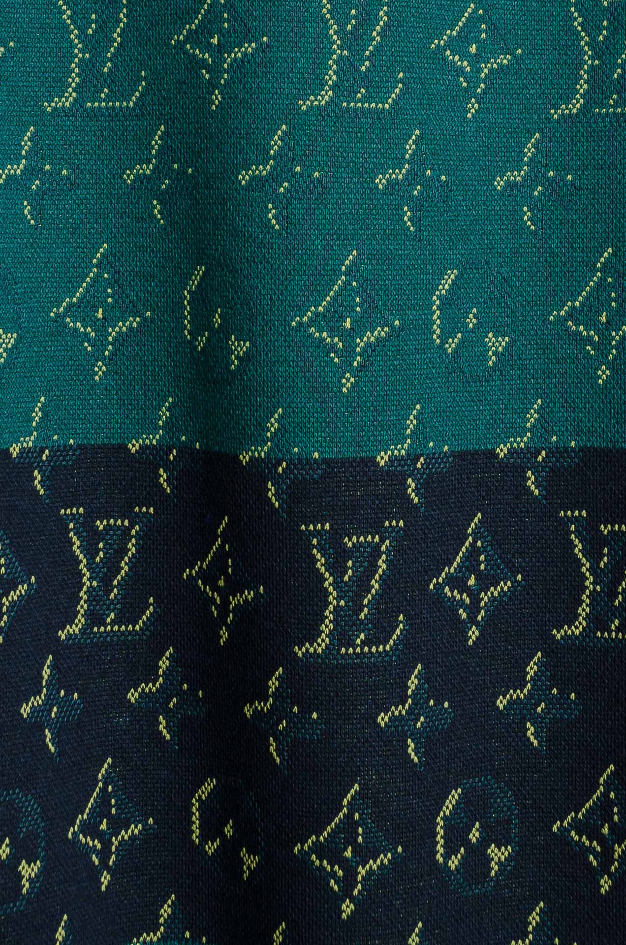 🧨 LV 2026SS时尚潮人必备男士休闲圆领短袖T恤衫#选用客供进口100%棉成分精织混纺而成的面料，