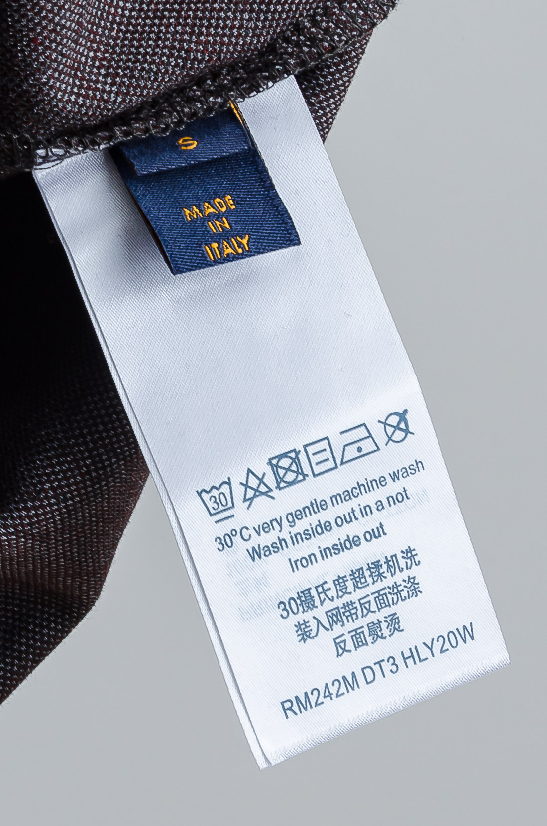 🧨 LV 2026SS时尚潮人必备男士休闲圆领短袖T恤衫#选用客供进口100%棉成分精织混纺而成的面料，