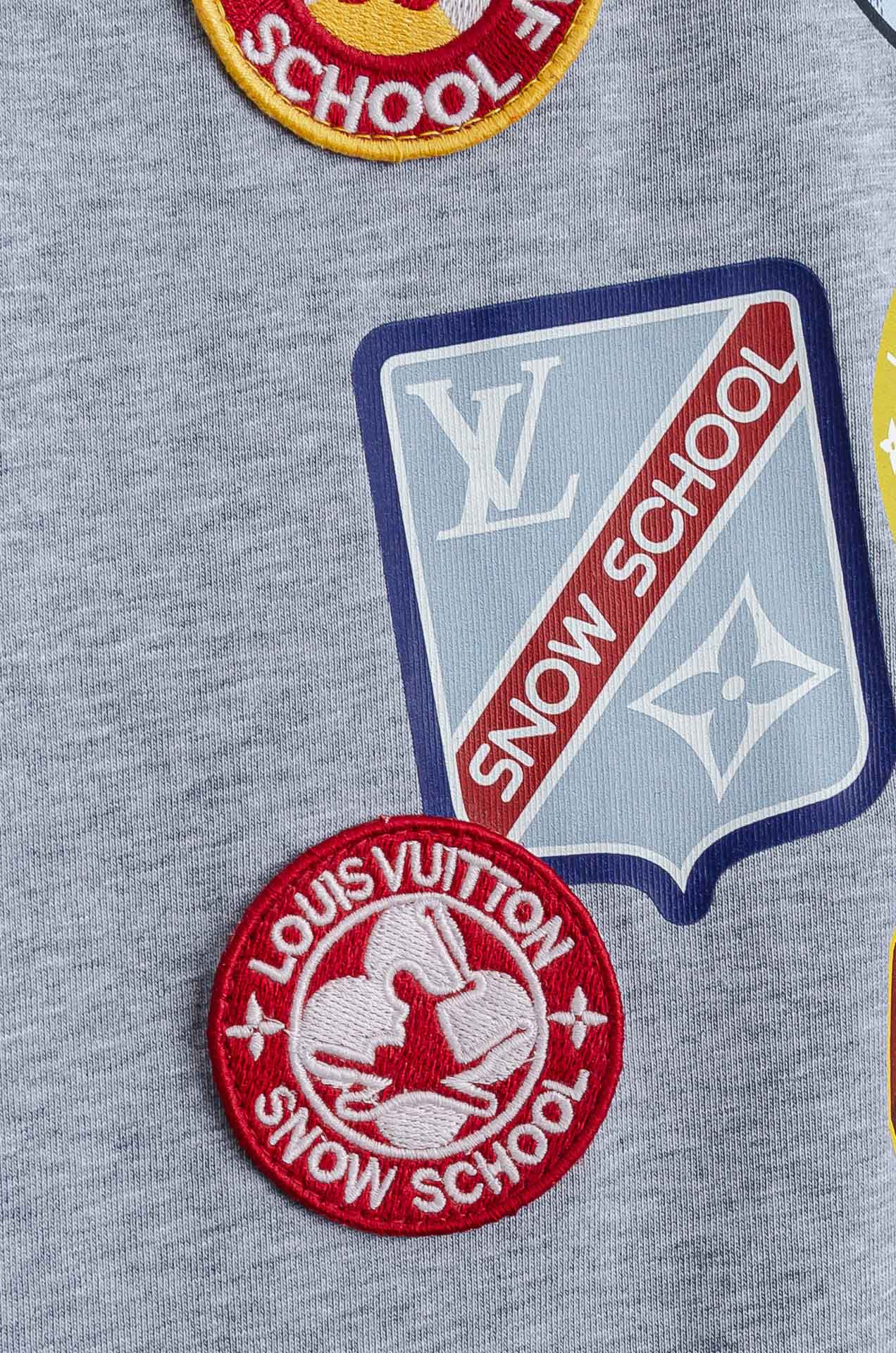 🧨 LV 2026SS时尚潮人必备男士休闲圆领短袖T恤衫#选用客供进口100%棉成分精织混纺而成的面料，