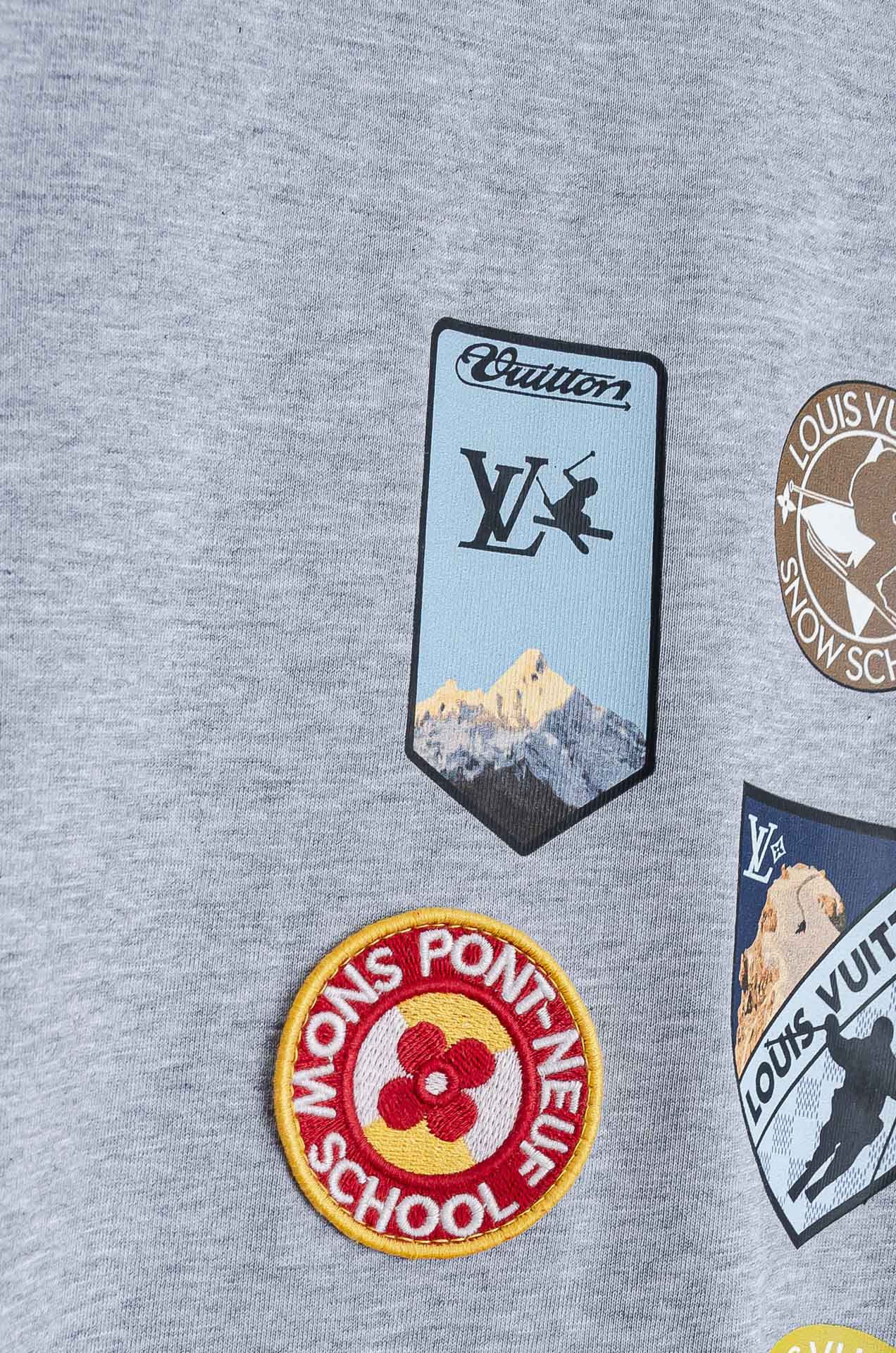 🧨 LV 2026SS时尚潮人必备男士休闲圆领短袖T恤衫#选用客供进口100%棉成分精织混纺而成的面料，