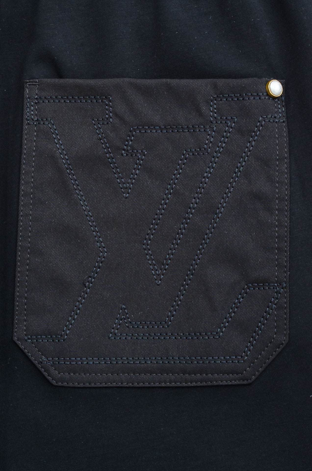 LV 26FW最新款精梳棉混纺挺括有型自带筋骨感抗皱性极强四面弹力包容性好弹力松紧腰搭配抽绳设计直筒立体