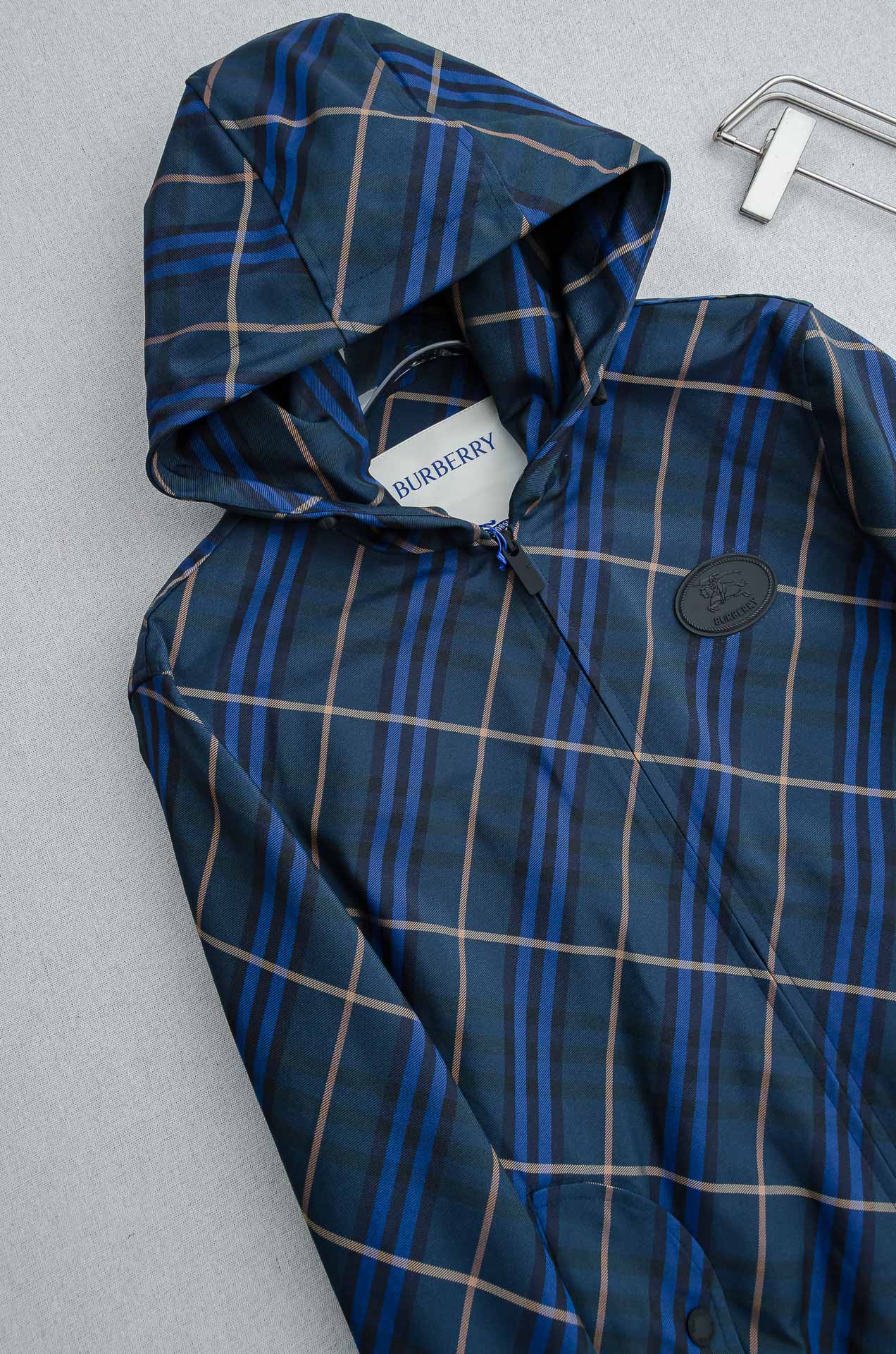 2026最新春季Burberry格纹斜纹夹克外套#【BUR王牌尖货，镇店之宝】狠货我们家今年早春终于火热