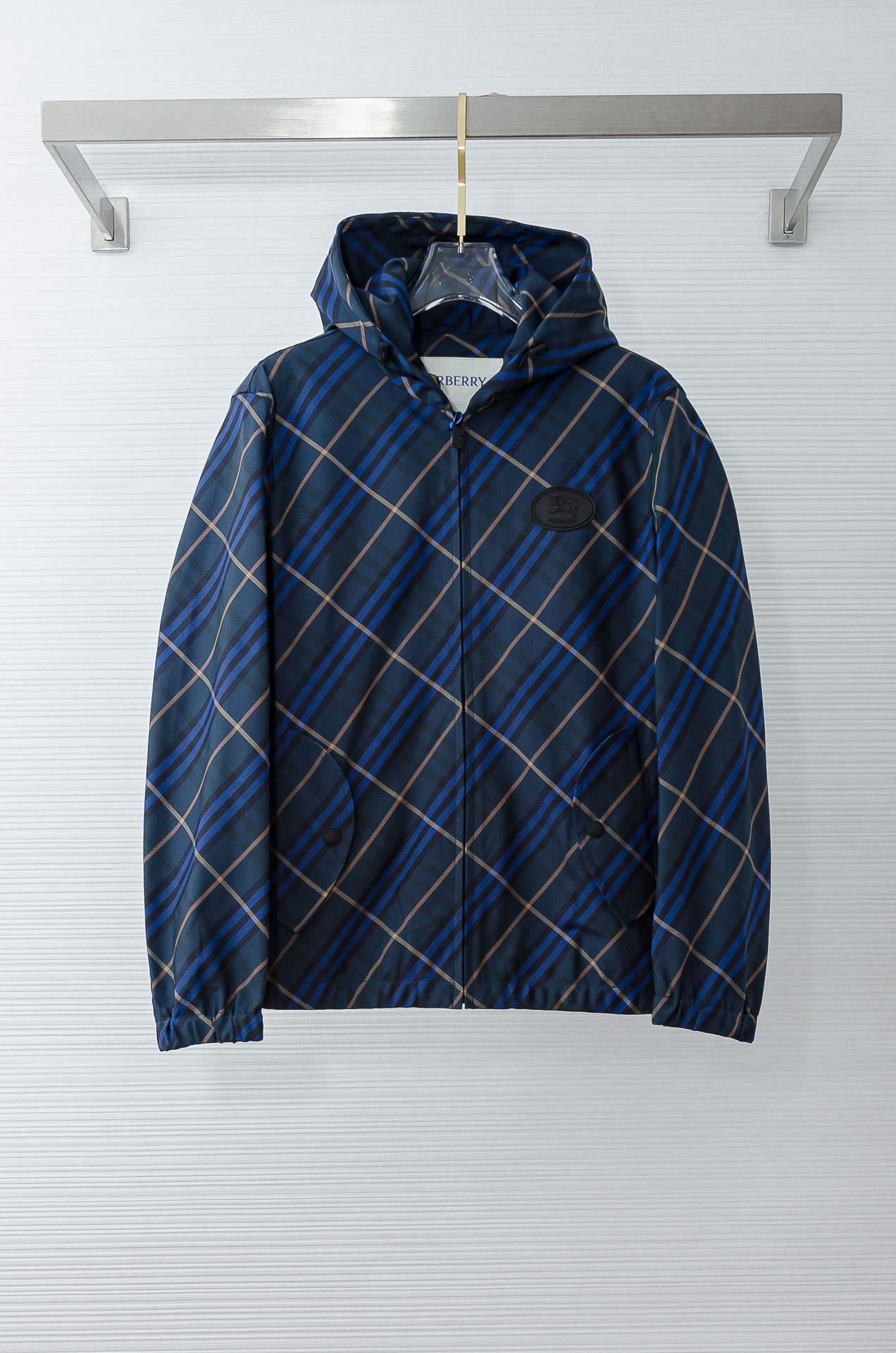 2026最新春季Burberry格纹斜纹夹克外套#【BUR王牌尖货，镇店之宝】狠货我们家今年早春终于火热