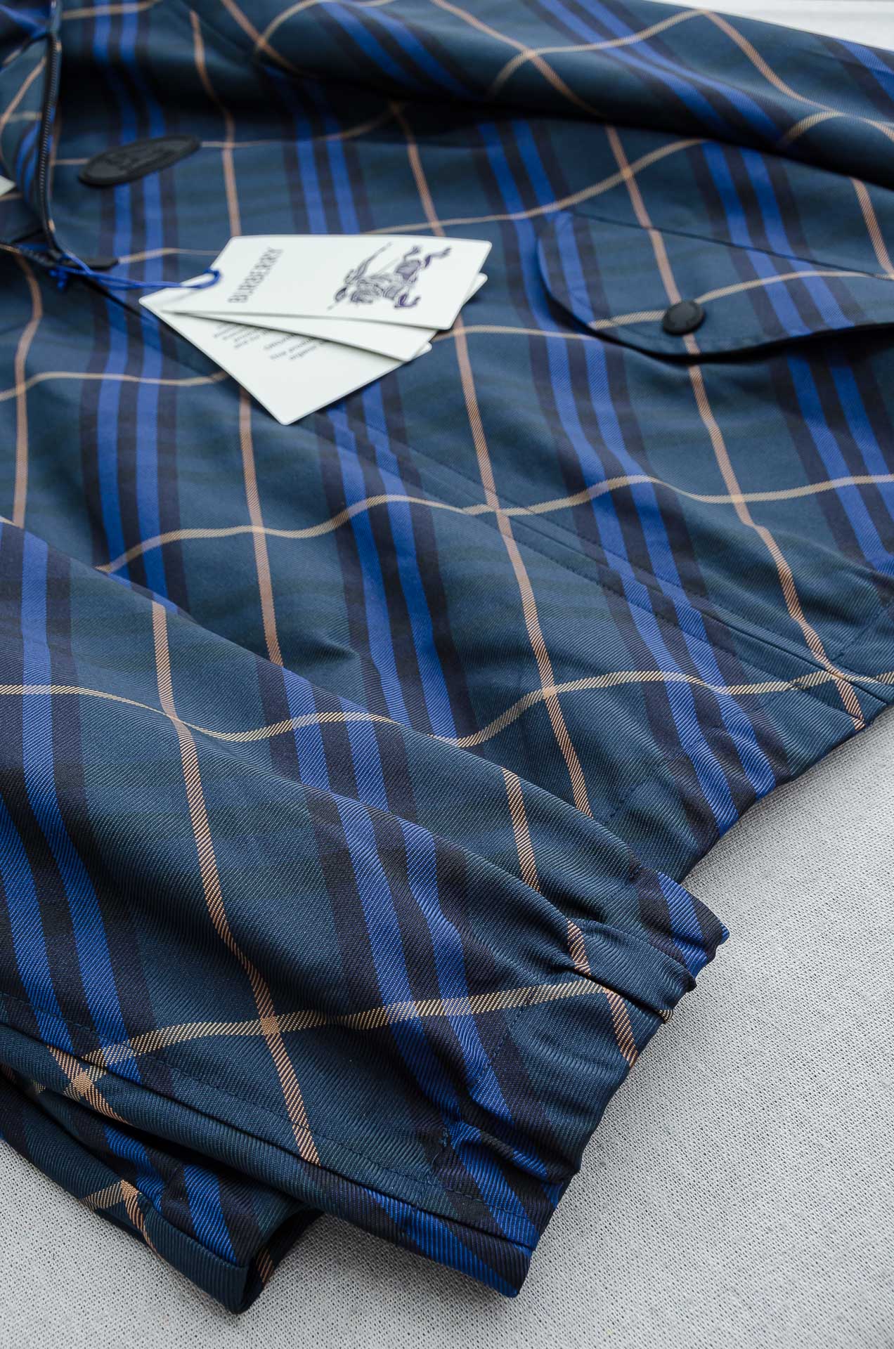 2026最新春季Burberry格纹斜纹夹克外套#【BUR王牌尖货，镇店之宝】狠货我们家今年早春终于火热