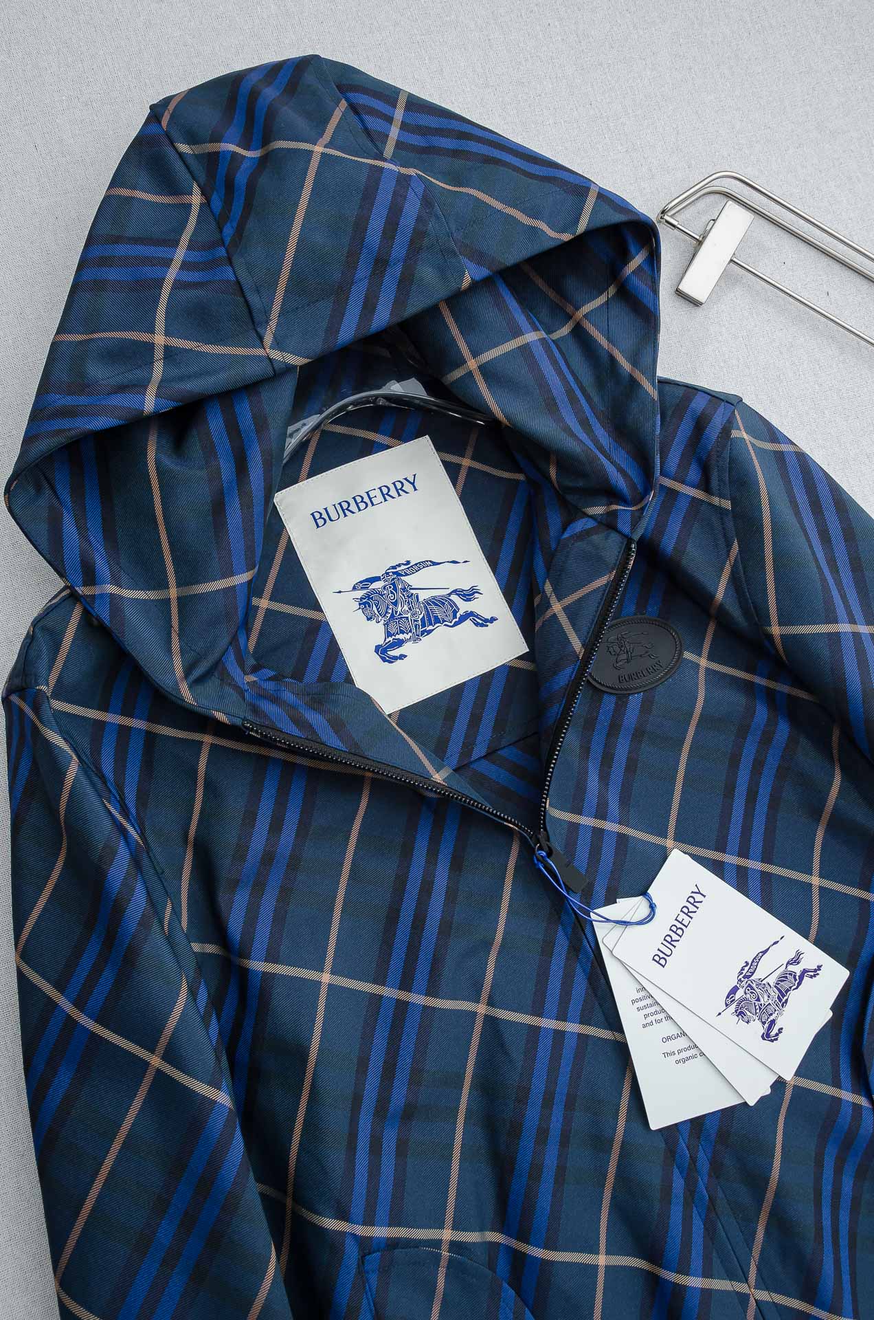 2026最新春季Burberry格纹斜纹夹克外套#【BUR王牌尖货，镇店之宝】狠货我们家今年早春终于火热