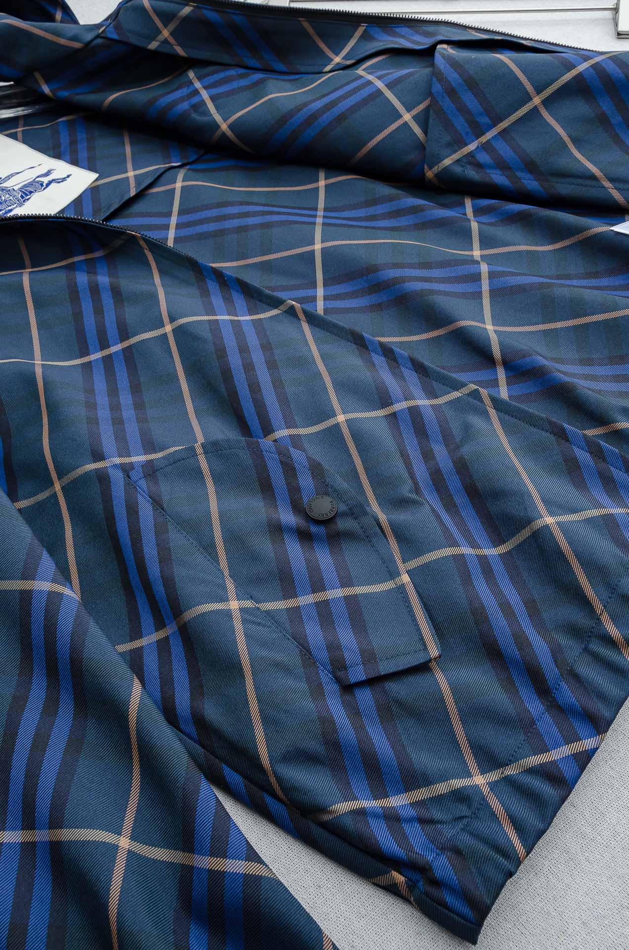 2026最新春季Burberry格纹斜纹夹克外套#【BUR王牌尖货，镇店之宝】狠货我们家今年早春终于火热