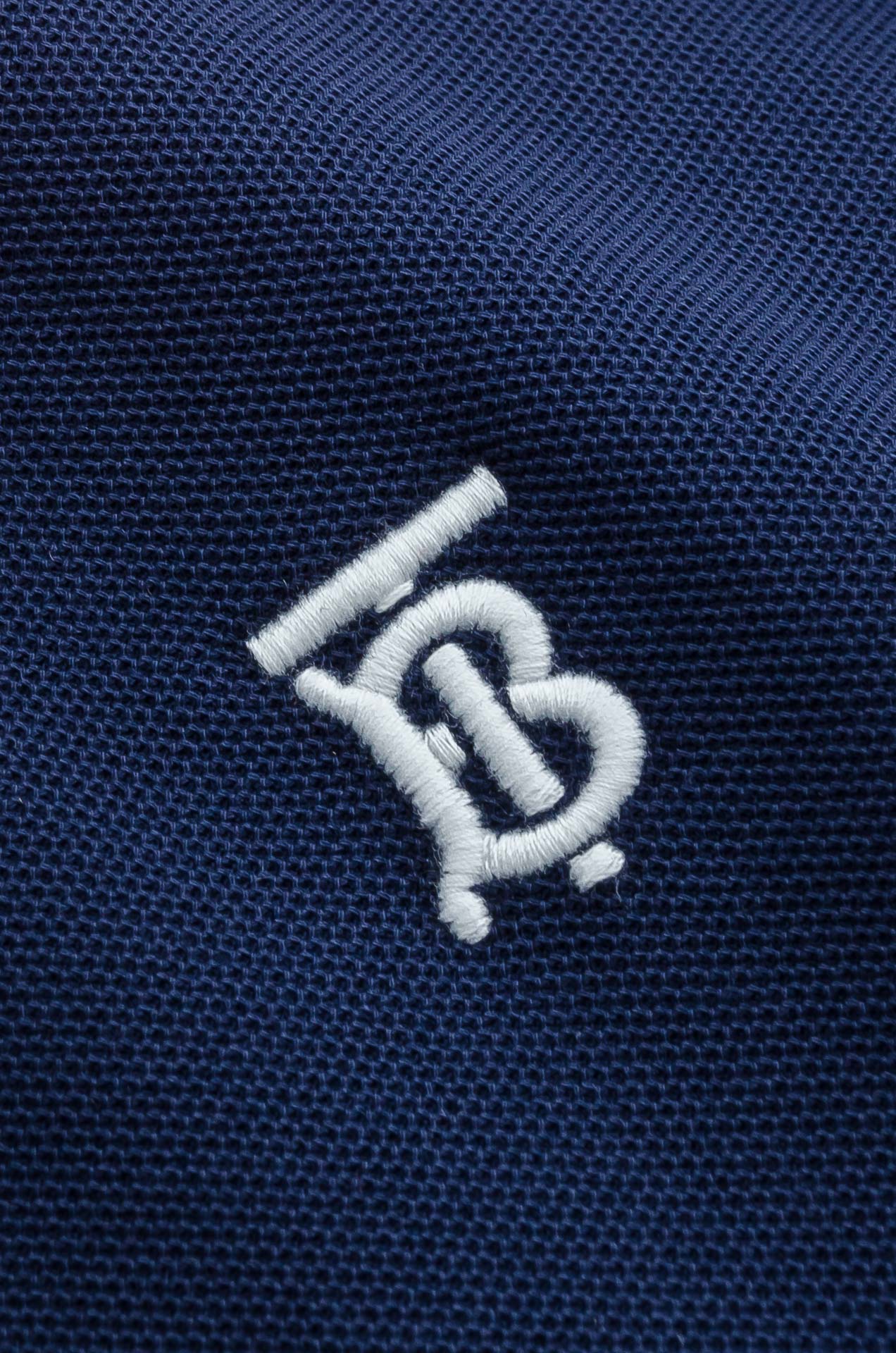 Burberry巴宝莉 2026//男士商务休闲纯色翻领短袖POLO衫#客供进口100%珠地棉面料，甄选