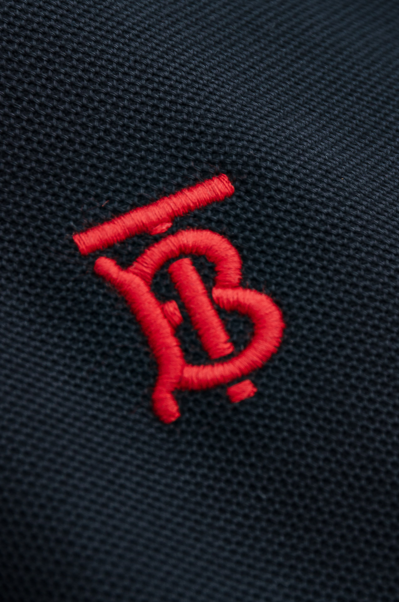 Burberry巴宝莉 2026//男士商务休闲纯色翻领短袖POLO衫#客供进口100%珠地棉面料，甄选