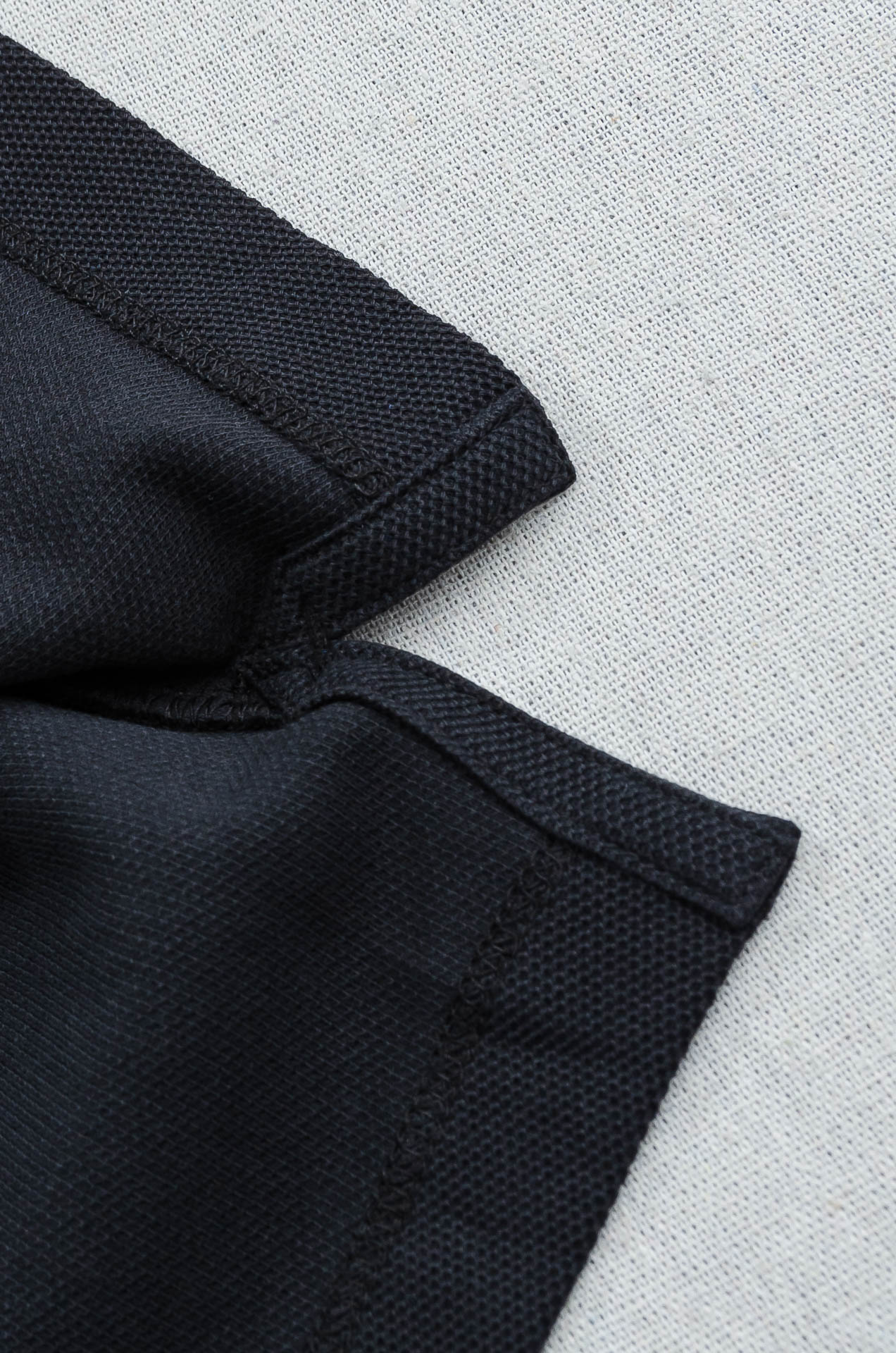 Burberry巴宝莉 2026//男士商务休闲纯色翻领短袖POLO衫#客供进口100%珠地棉面料，甄选