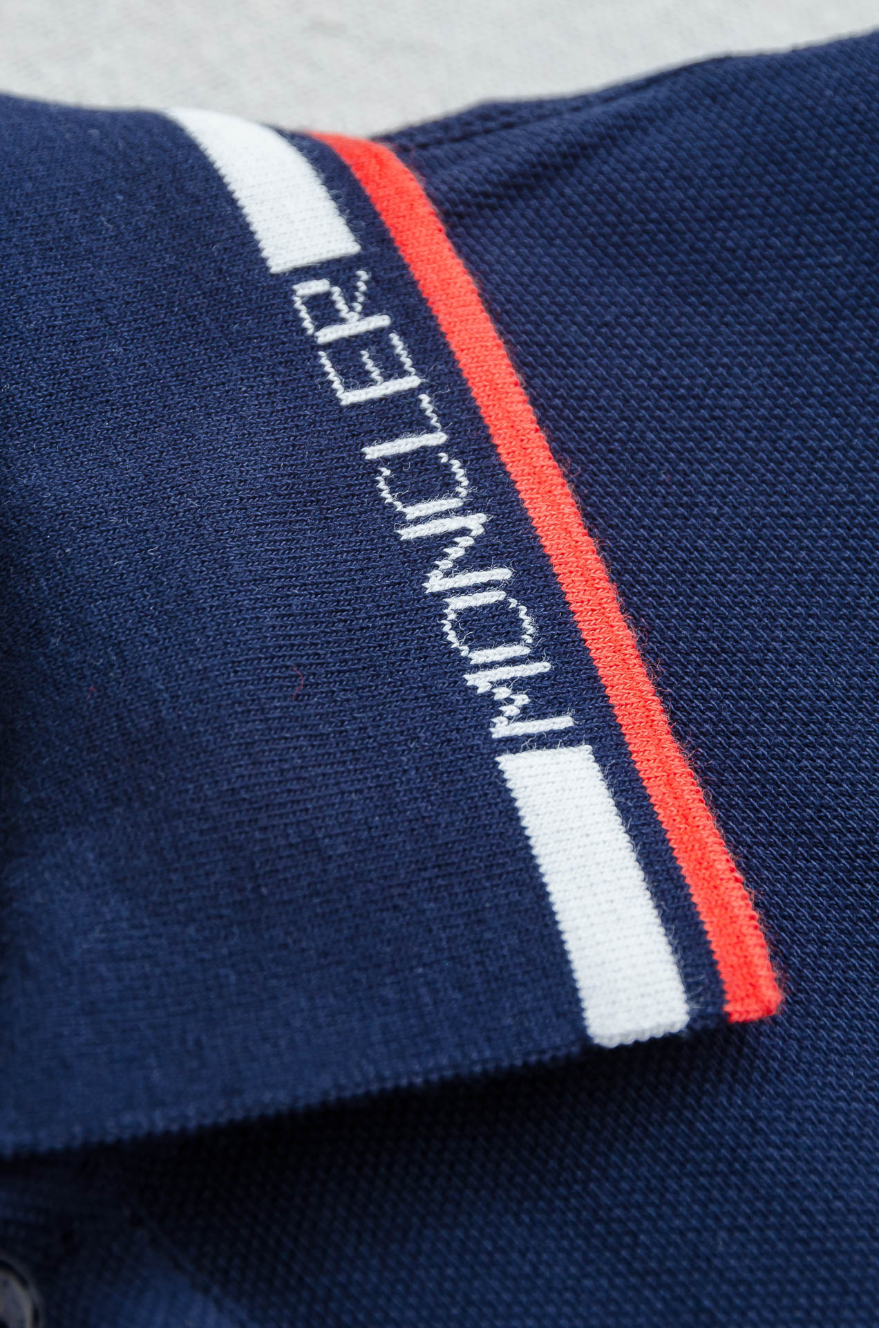 MONCLER蒙口 2026//男士商务休闲纯色翻领短袖POLO衫#客供进口100%珠地棉面料，甄选上等