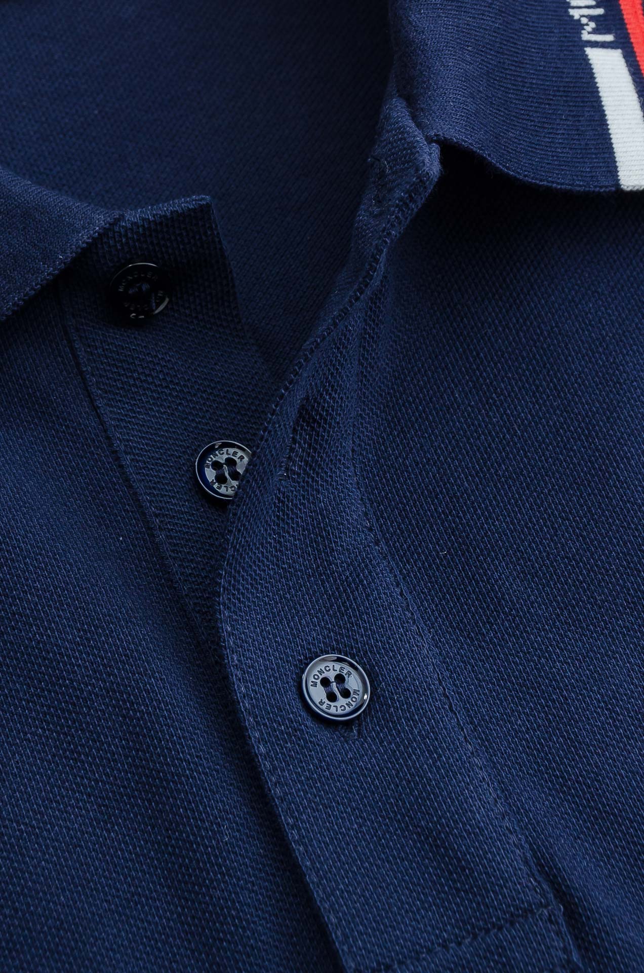 MONCLER蒙口 2026//男士商务休闲纯色翻领短袖POLO衫#客供进口100%珠地棉面料，甄选上等