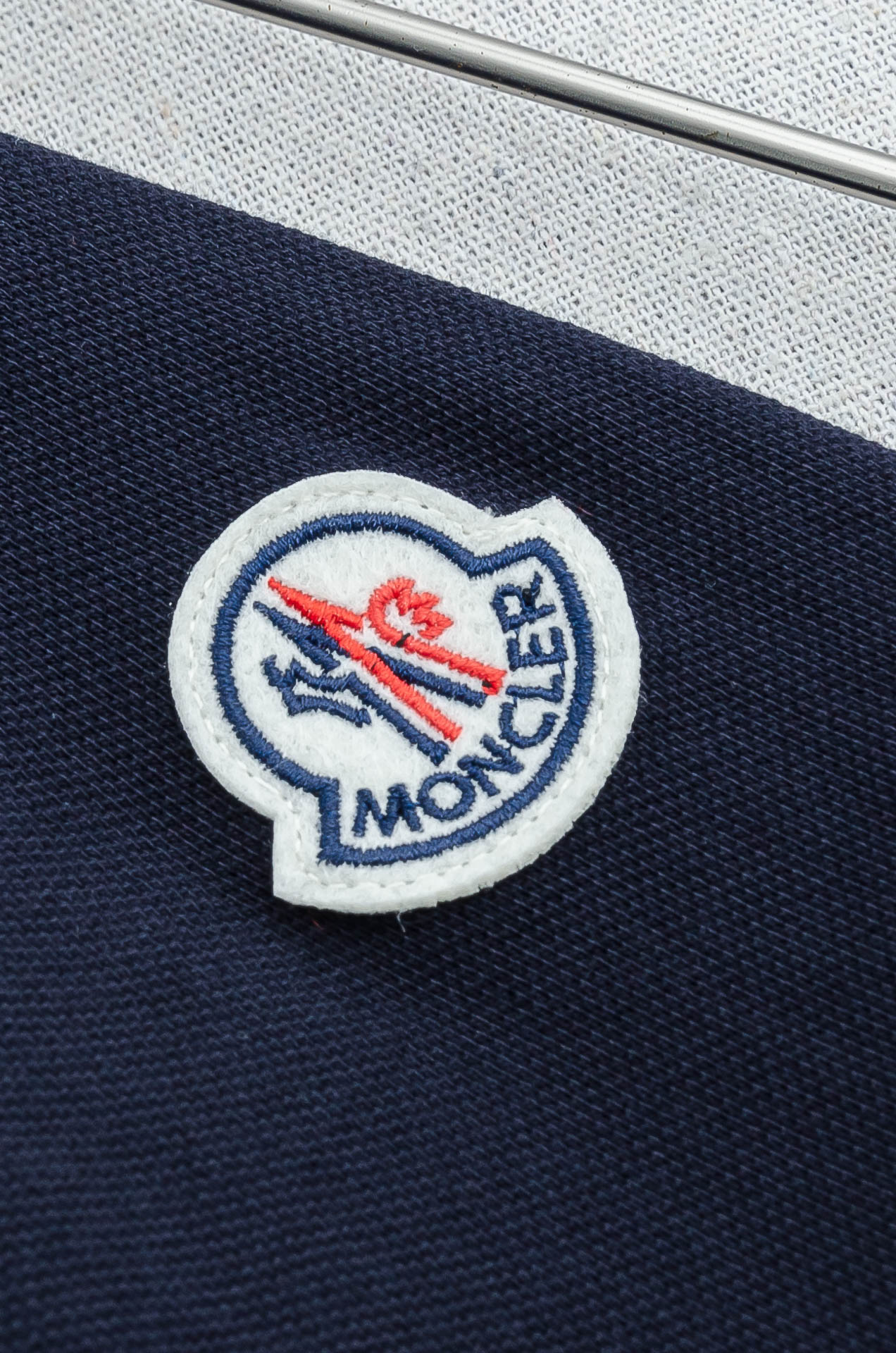 MONCLER蒙口 2026//男士商务休闲纯色翻领短袖POLO衫#客供进口100%珠地棉面料，甄选上等