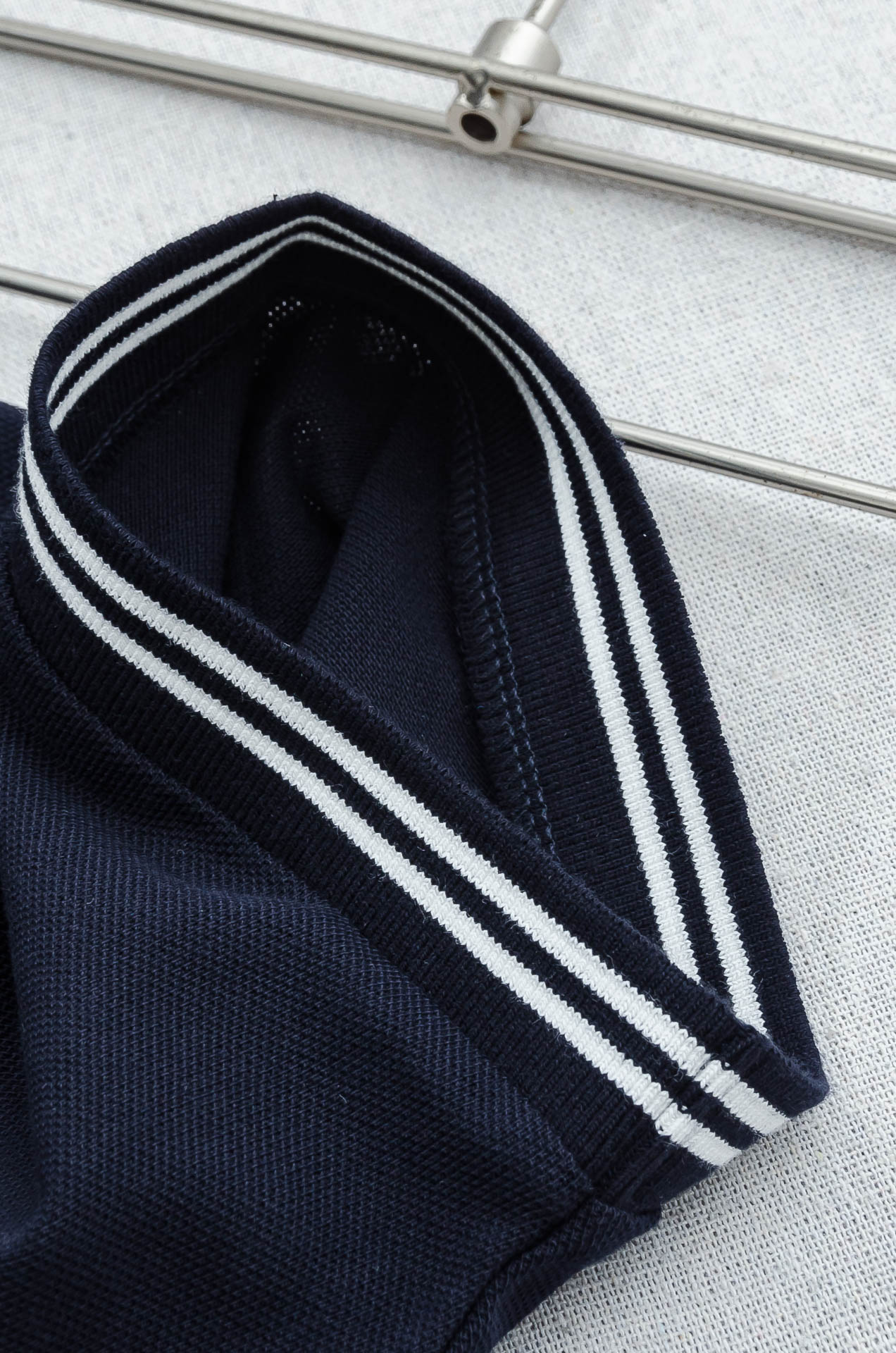 MONCLER蒙口 2026//男士商务休闲纯色翻领短袖POLO衫#客供进口100%珠地棉面料，甄选上等